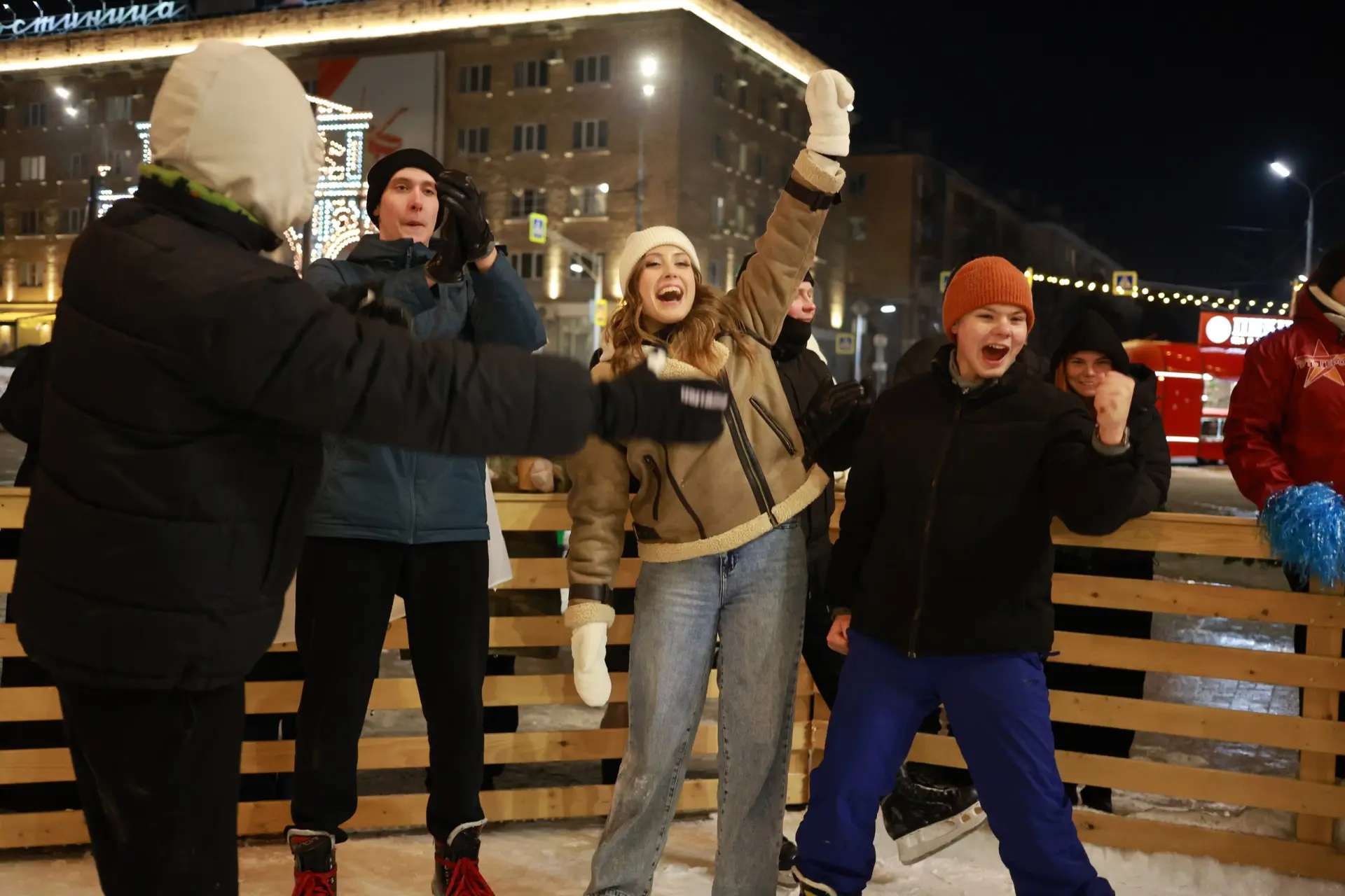 ❄ 25 января мы отметили День студента максимально активно, весело и по-спортивному поле...
