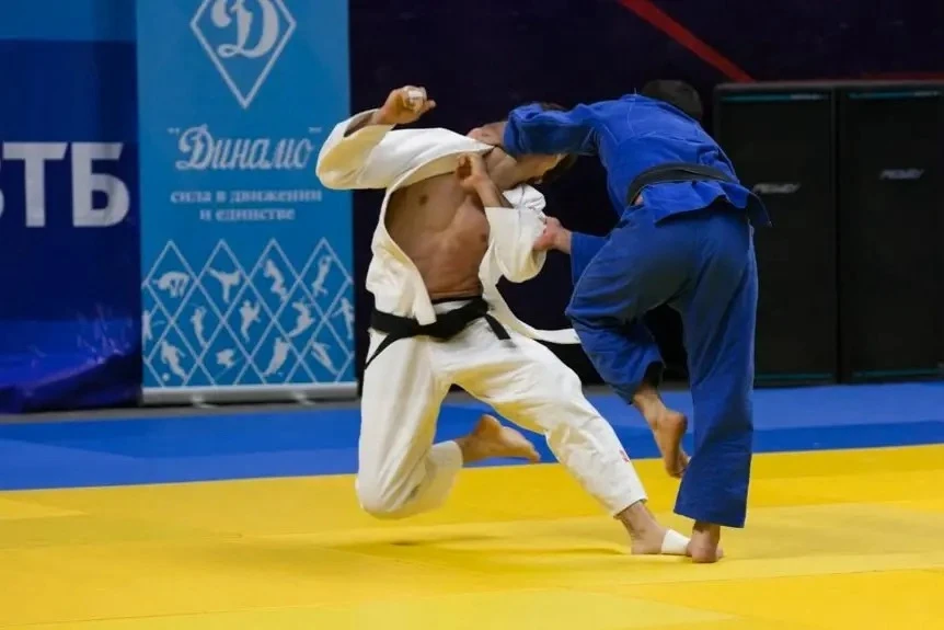 🥋Всероссийские соревнования Общества «Динамо» по дзюдо: в Екатеринбурге стартует масшт...