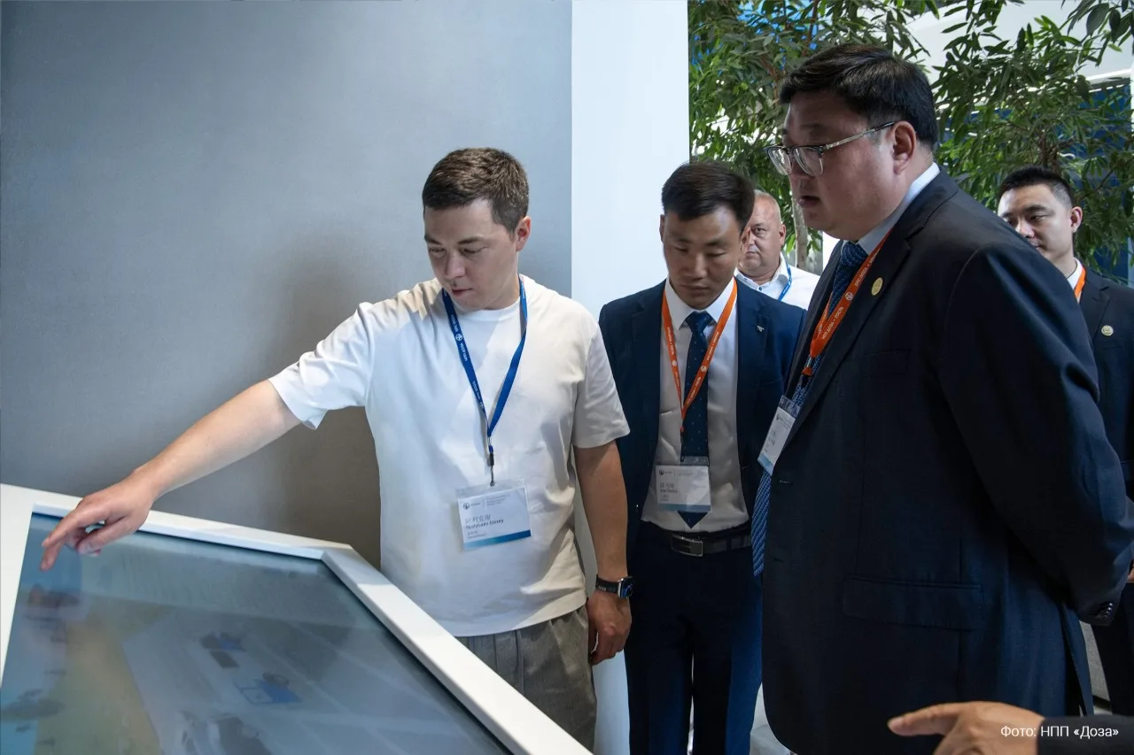 В НПП «Доза» прошла встреча с представителями CNNP и JNPC 

21 мая 2026 года научно-производственное