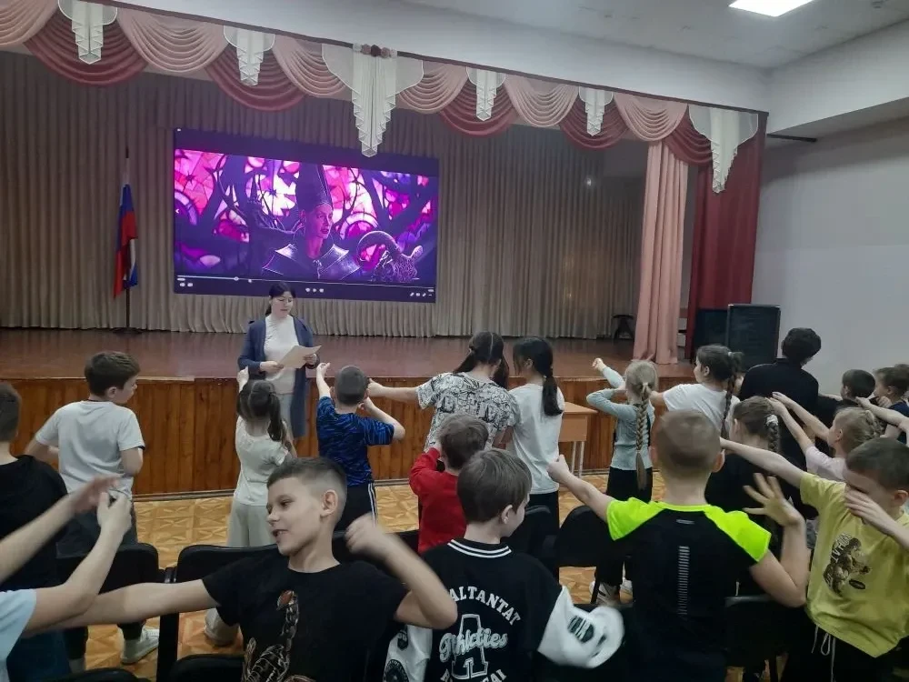 31 марта для воспитанников пришкольного лагеря "Солнышко" был организован насыщенный день, посвящённ