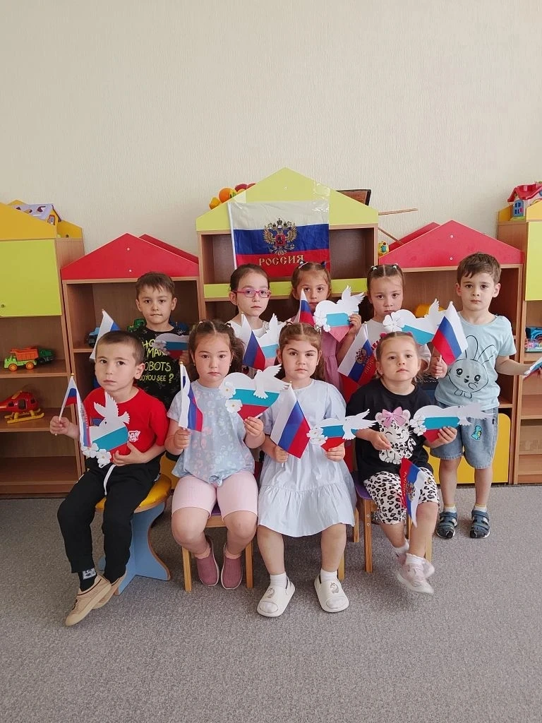 🌟 В преддверии Дня России в нашем детском саду прошёл тематический день, посвящённый э...