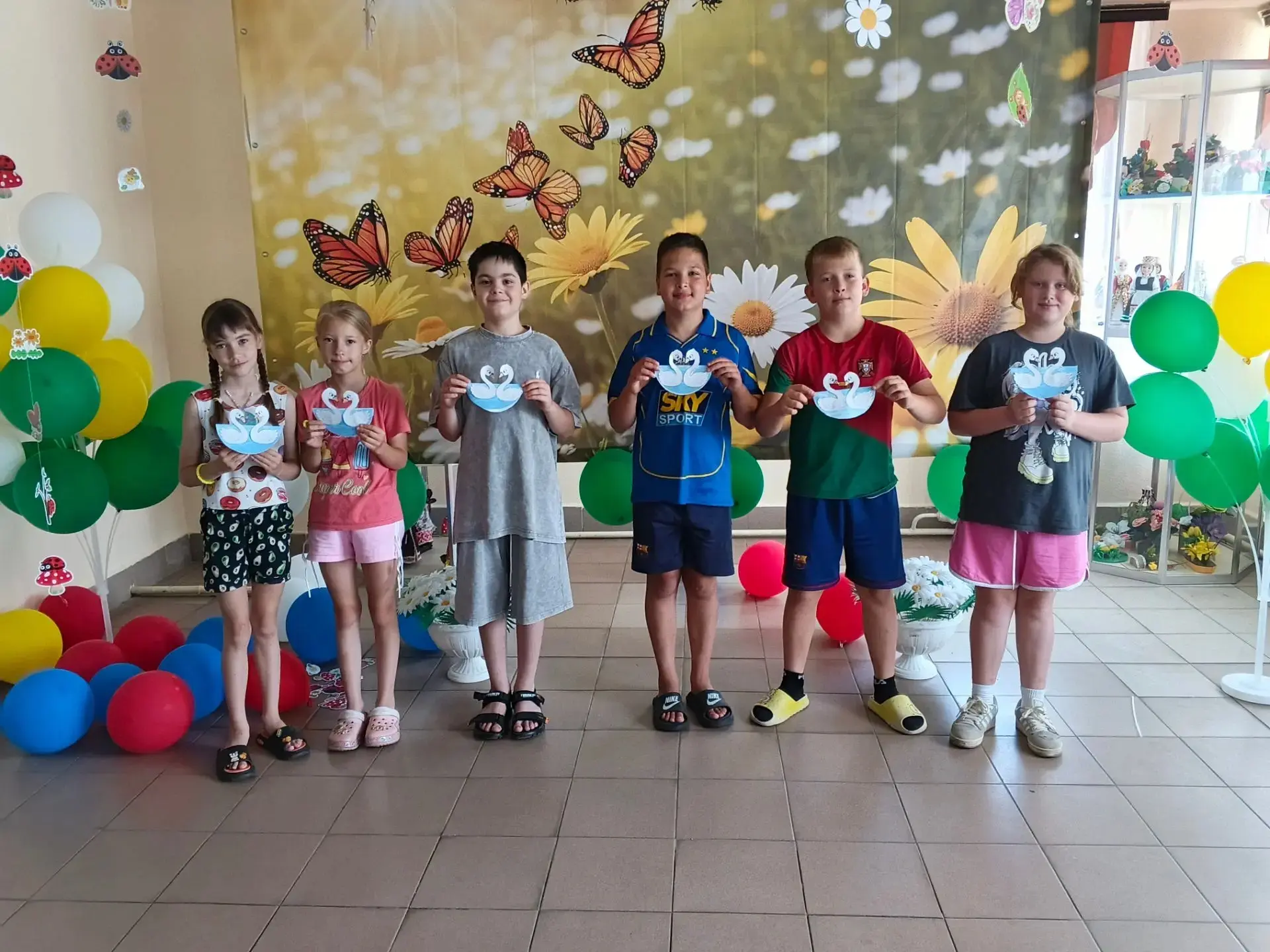 Самые яркие и в то же время белоснежные представители фауны, являющиеся символом вернос...