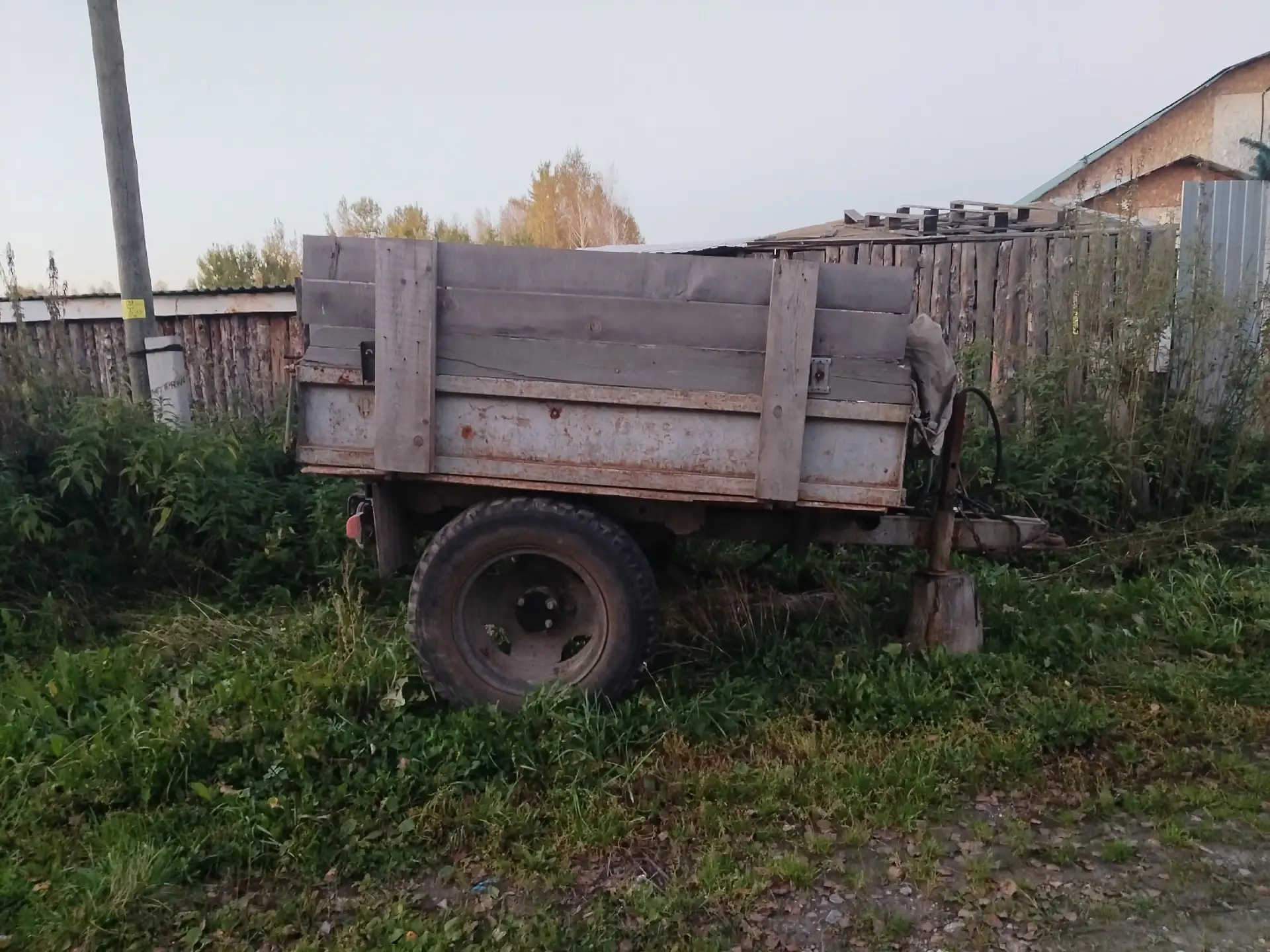 Продам телегу для трактора, документы есть, 89833489368, писать в макс