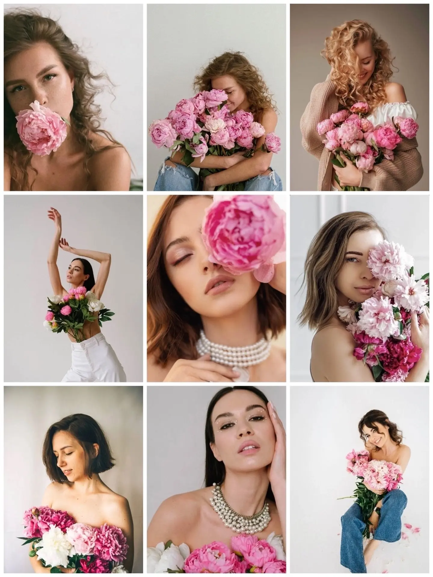19, 20, 21 июня 🌸 приглашаю на экспресс фотосъёмку с пионами на белом фоне! 

👉1 пакет:
Рекомендац