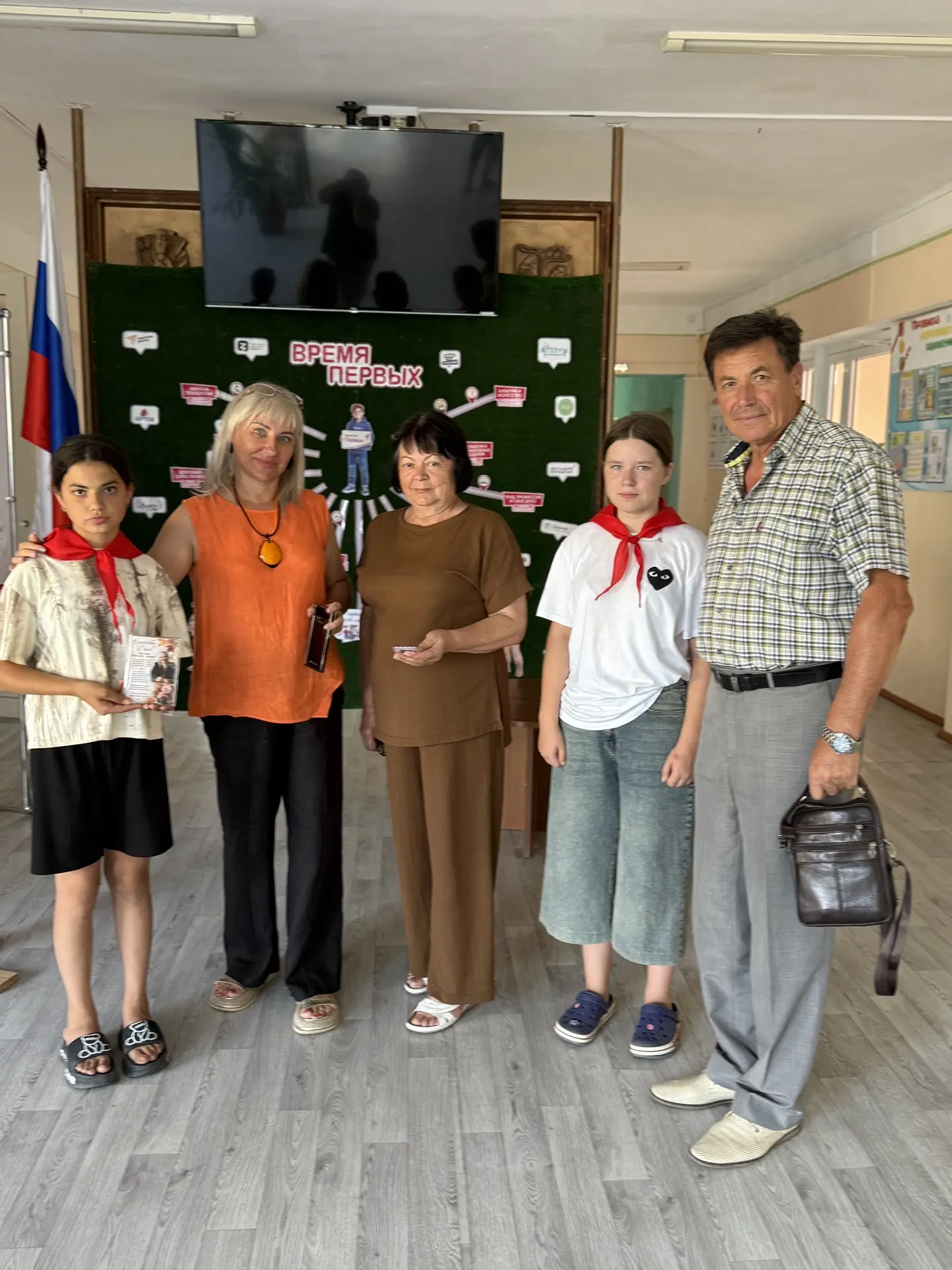 🎉 В лагере прошла Всероссийская акция «Дарю Тепло»! 💛