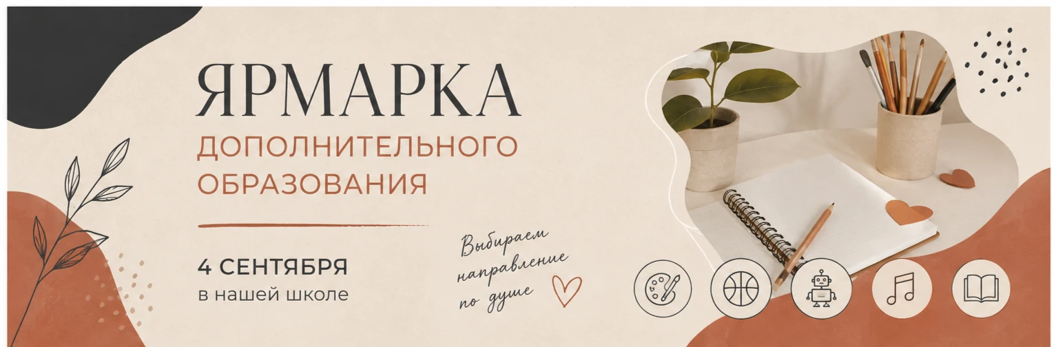 🎪 Ярмарка дополнительного образования в школе №35