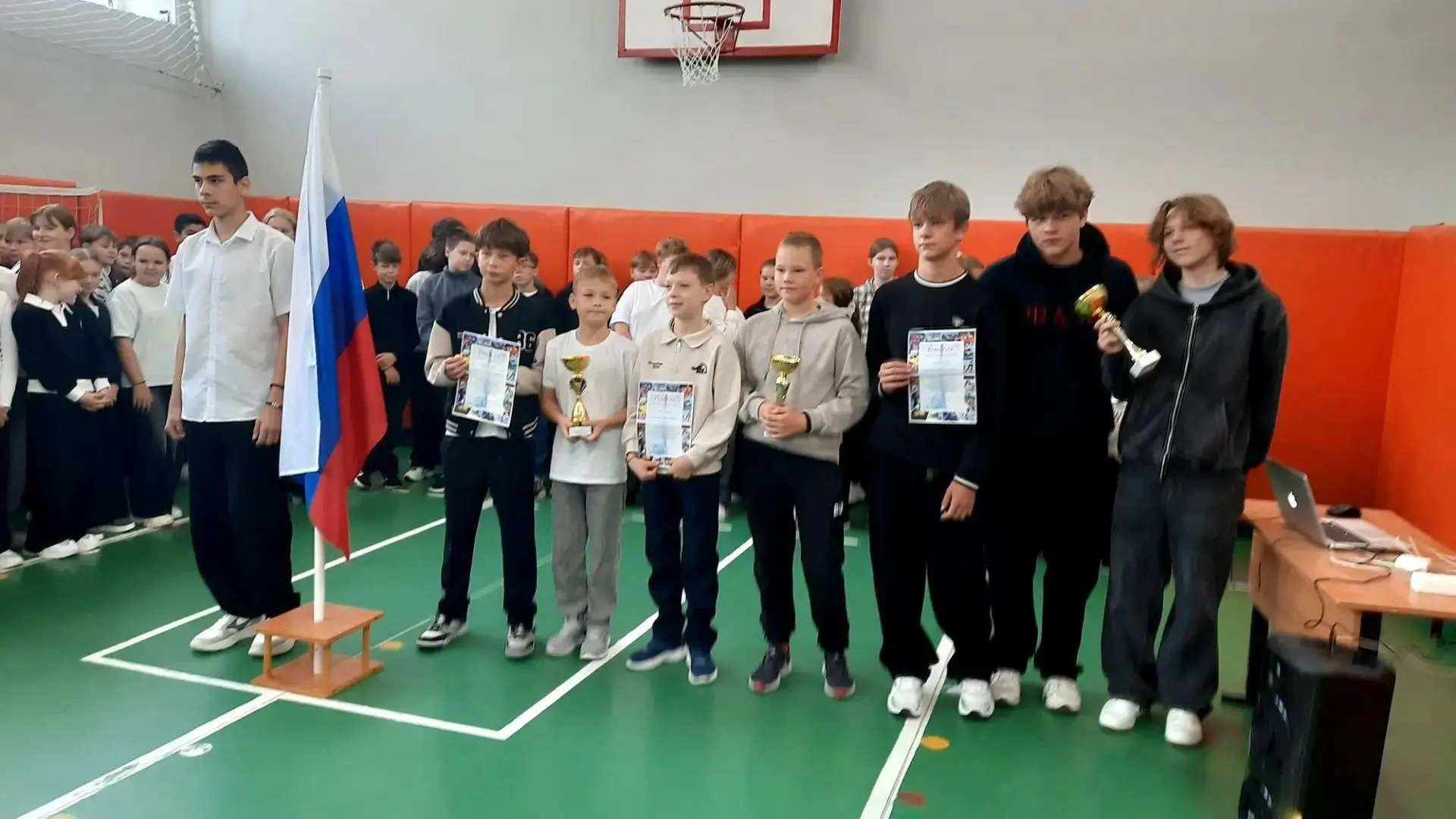 Соревнования по мини - футболу
