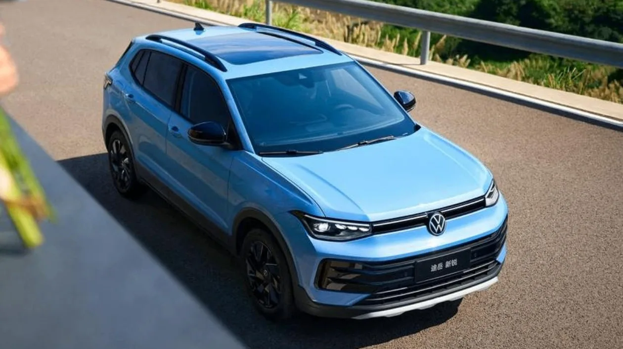 Volkswagen Tharu XR о котором многие до сих пор не знают 👀