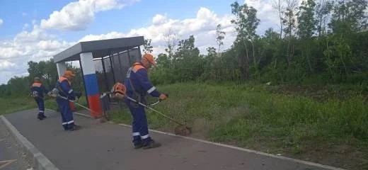 На автомобильной дороге 43К-13 Троицкое – Белокуракино – Старобельск выполнен комплекс работ по соде