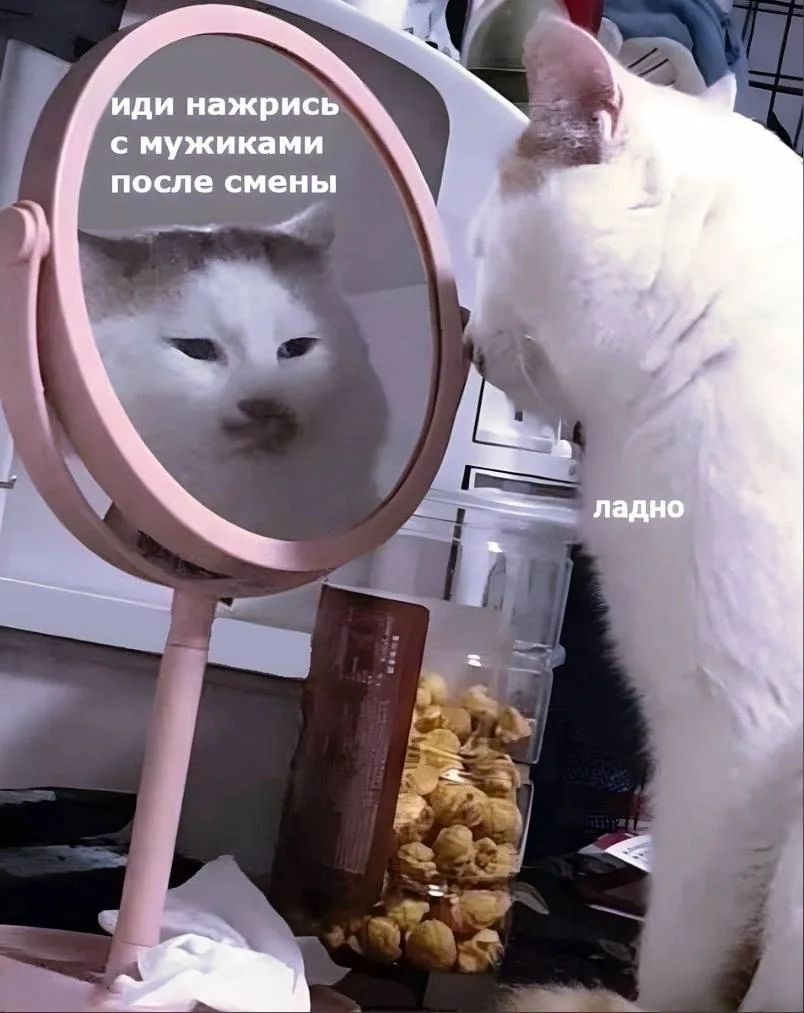 Ну кто я такой, чтобы с ним спорить?