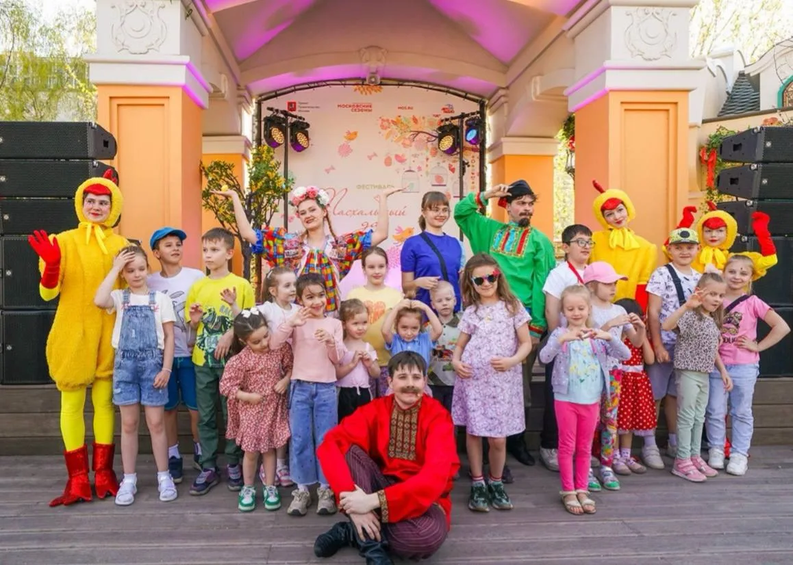 Фестиваль «Пасхальный дар»   В честь праздника Пасхи в столице состоится масштабный благотворительны