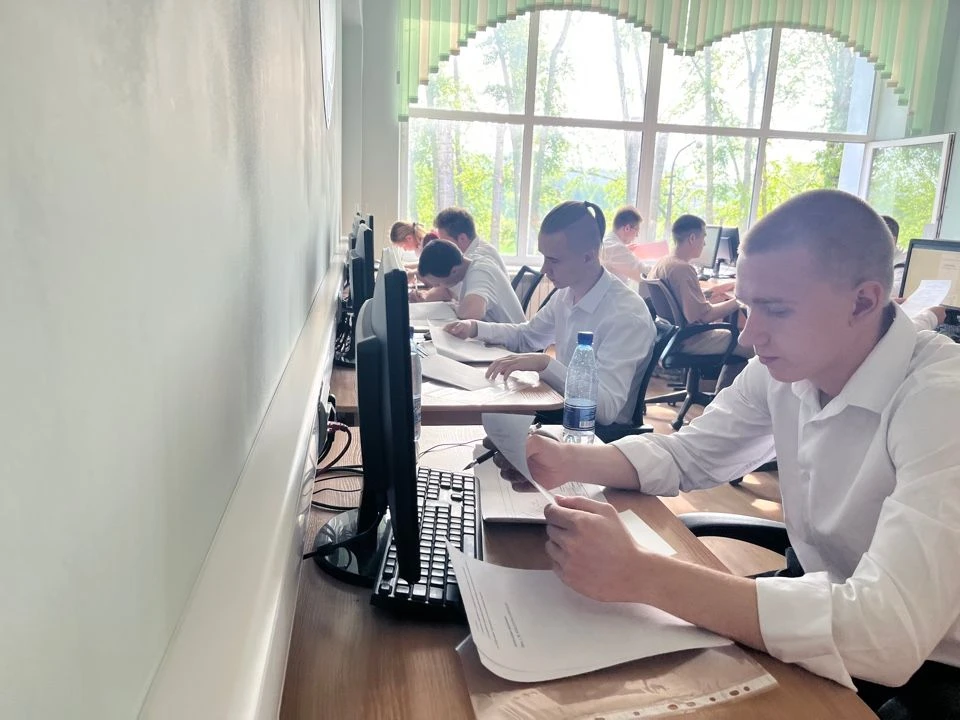 Успешная сдача демонстрационного экзамена!
