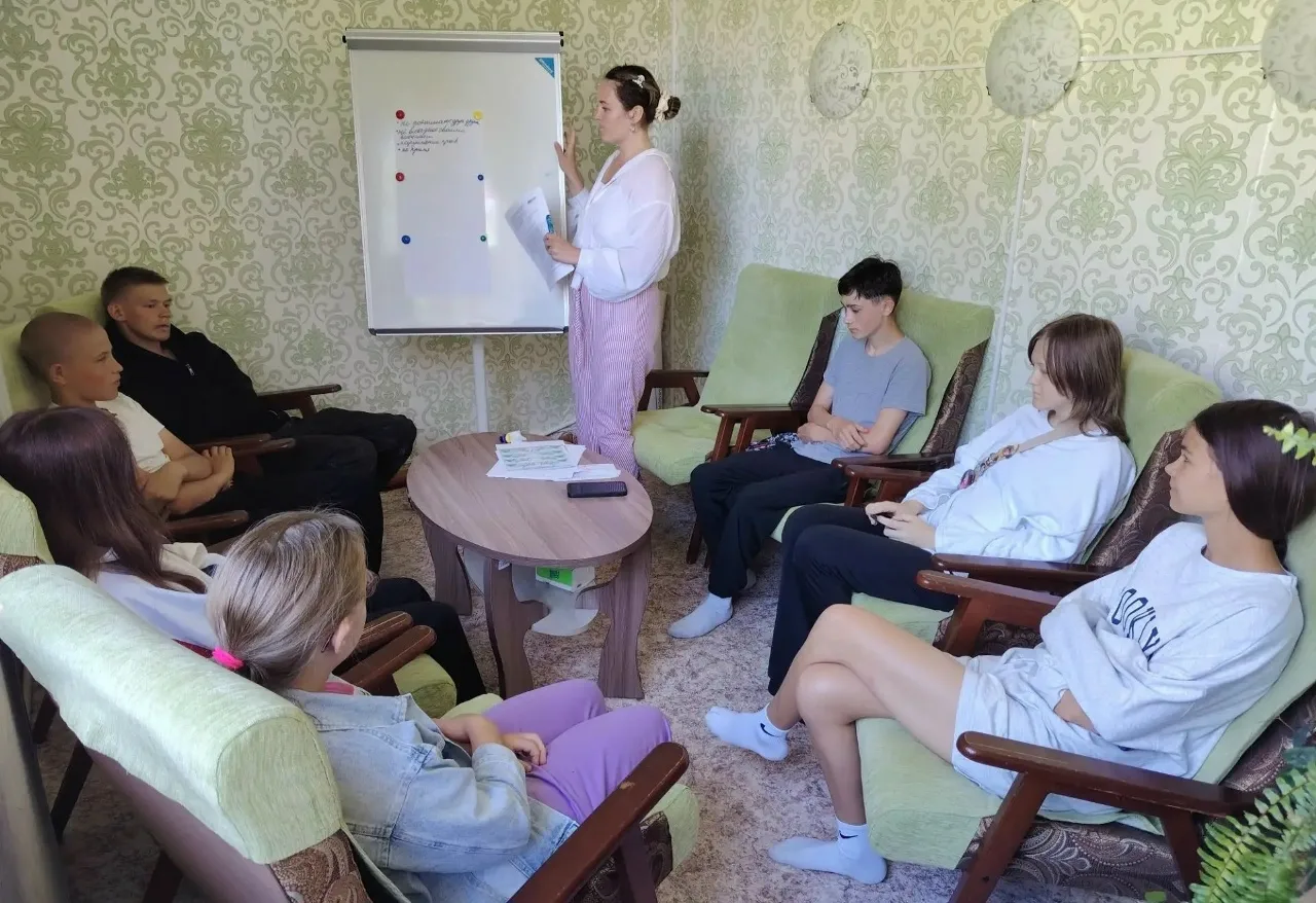 Тренинг «Условия бесконфликтного общения»
В рамках плана по профилактике прошло очередное занятие дл