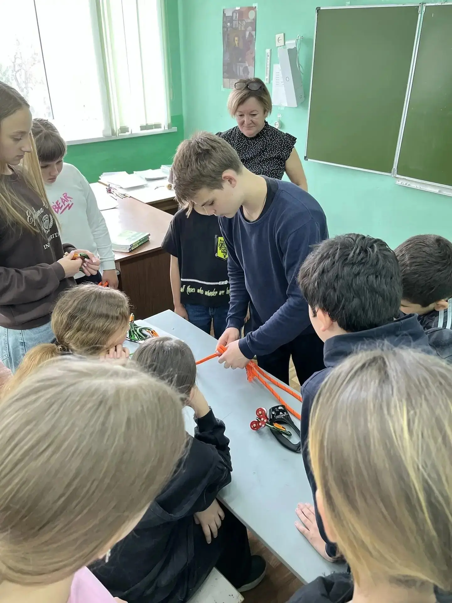 МАСТЕР-КЛАСС ОТ ЮНОГО НАСТАВНИКА