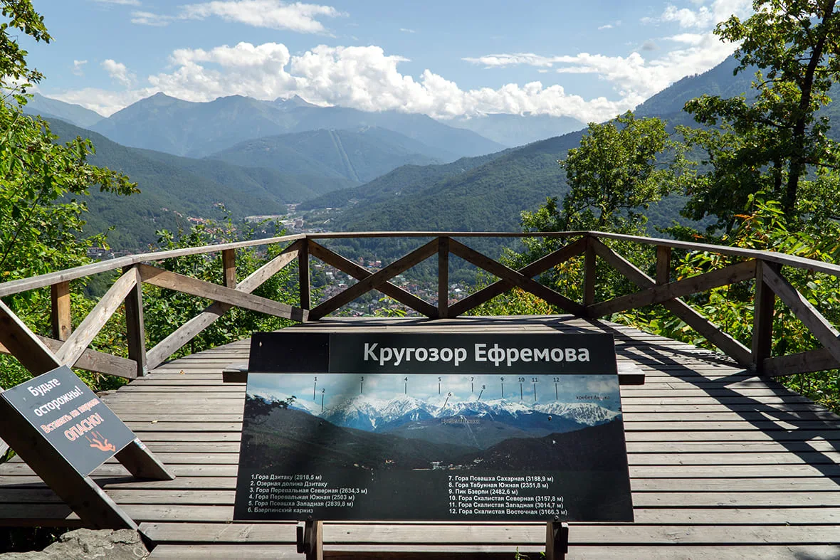 🏙️🏔️ Из центра Сочи в Красную Поляну: маршрут на один день — максимум впечатлений! 😍