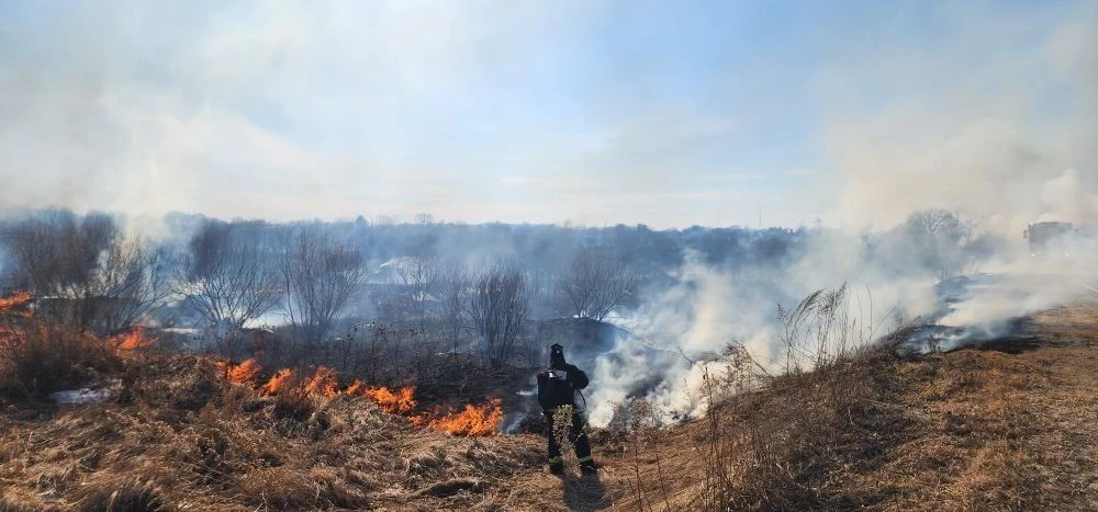 🔥 С 4 апреля на территории города официально введён особый противопожарный режим. В св...
