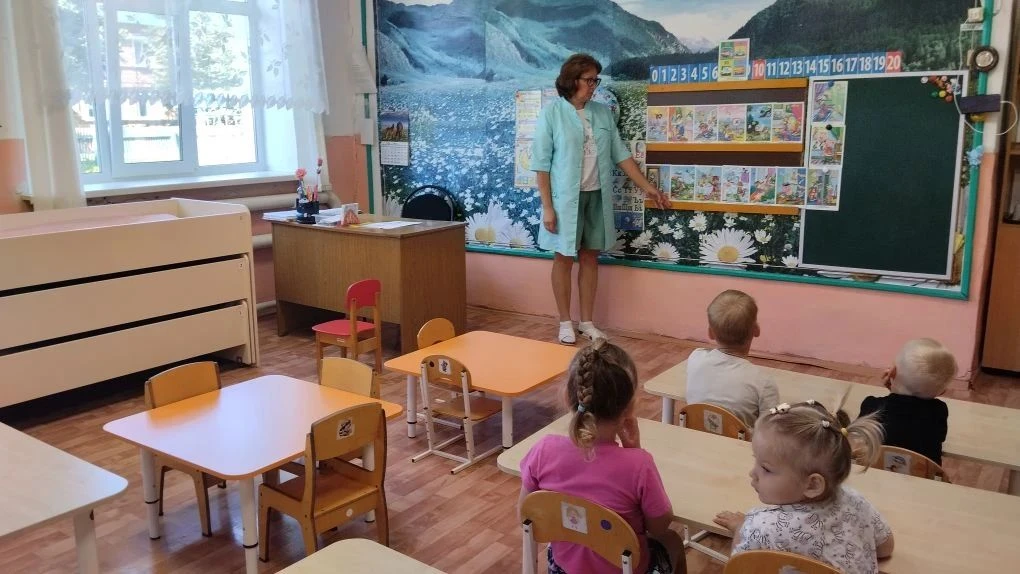 20 июля в Байловском филиале было проведено " Занятие по безопасности жизнедеятельности в детском са