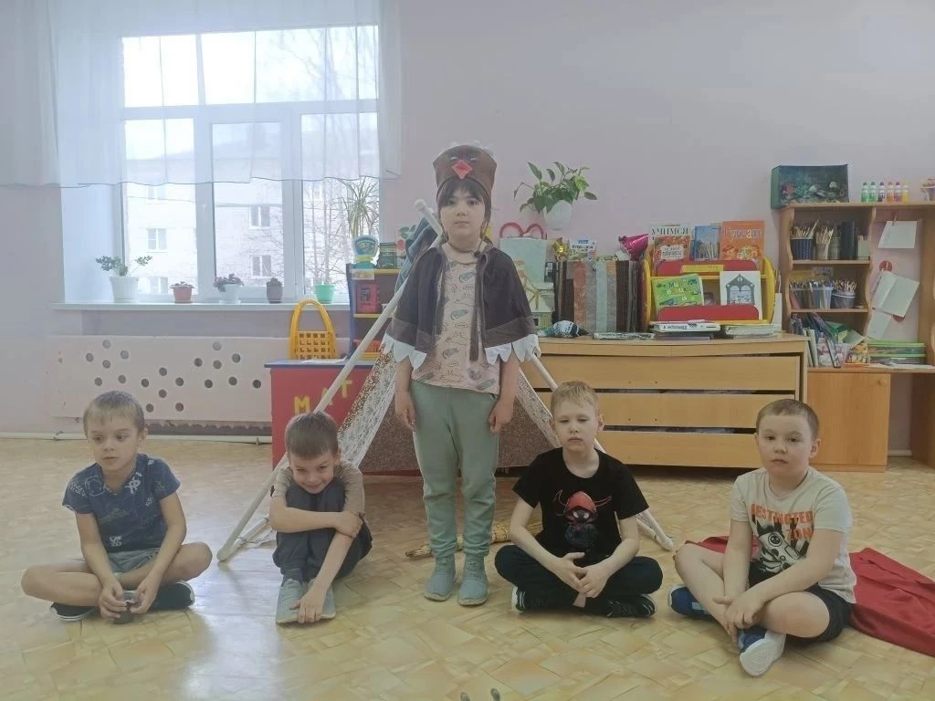 🪆В детских садах и дошкольных группах образовательного комплекса «Перспектива» прошла театральная не