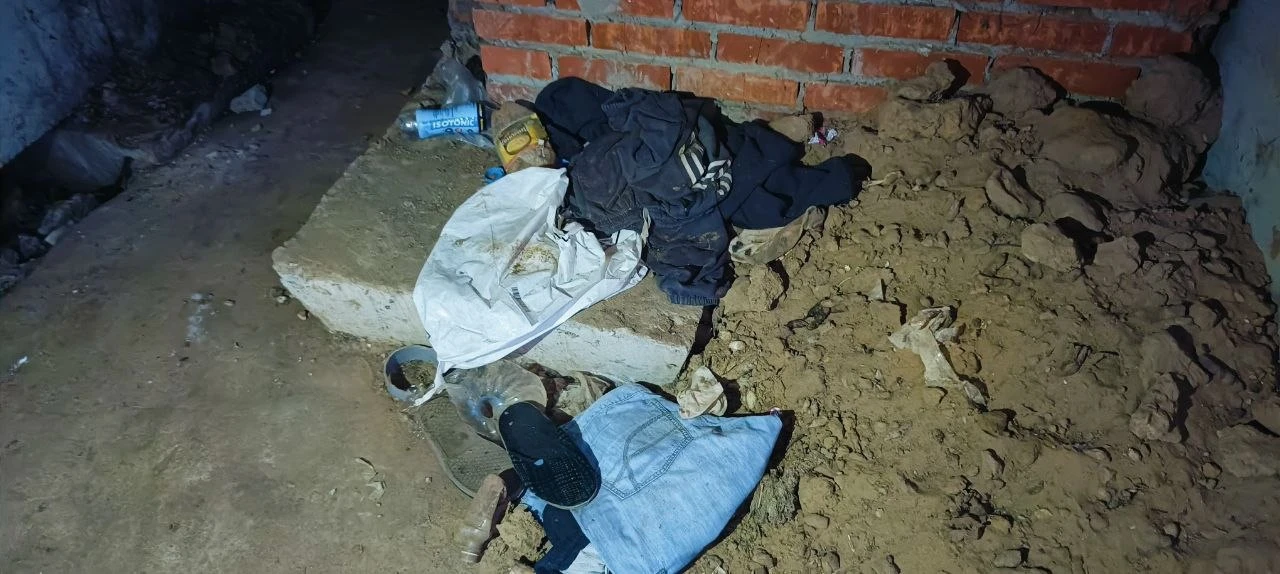 😕 В подвальном помещении д. ул.К.Маркса 15а, п. № 6 обнаружена аварийная ситуация: тек...
