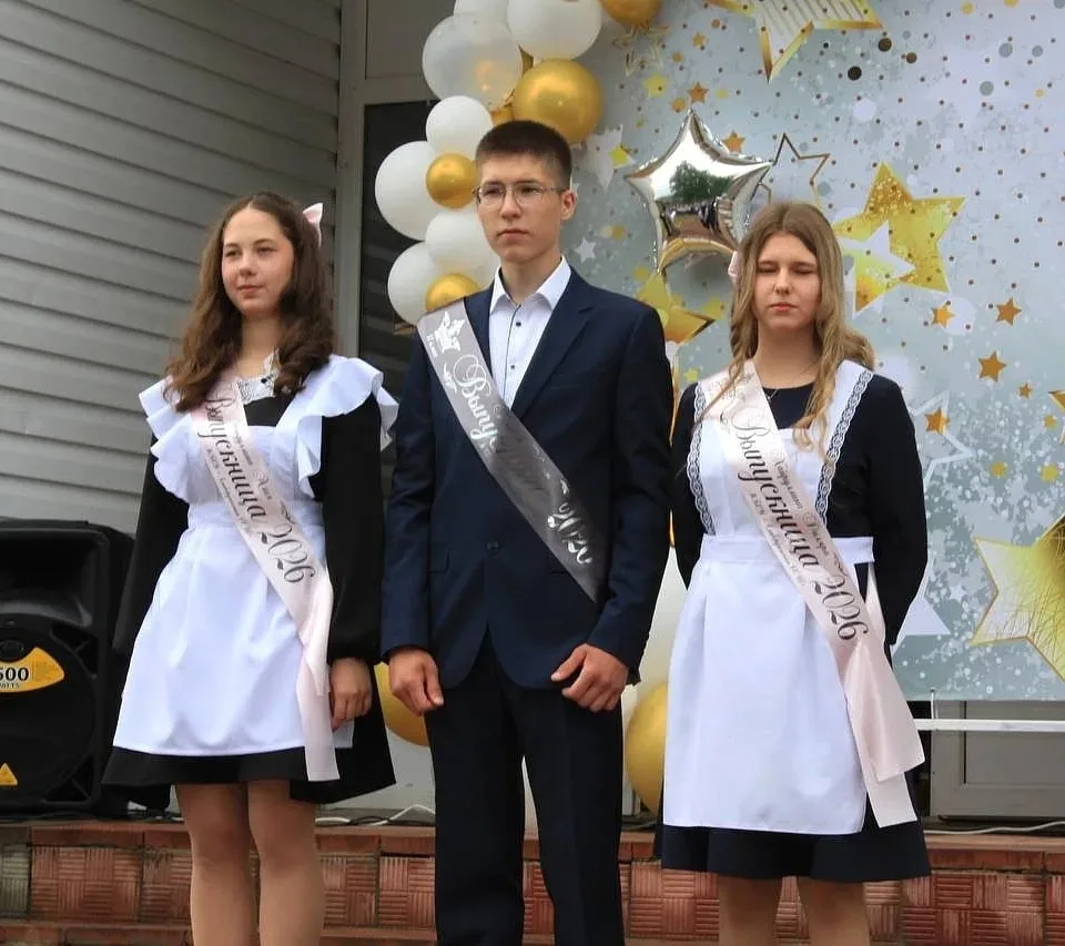 Сегодня, 26 мая, в стенах МБОУ "Алабердинская СОШ"  прозвенел Последний звонок🔔.