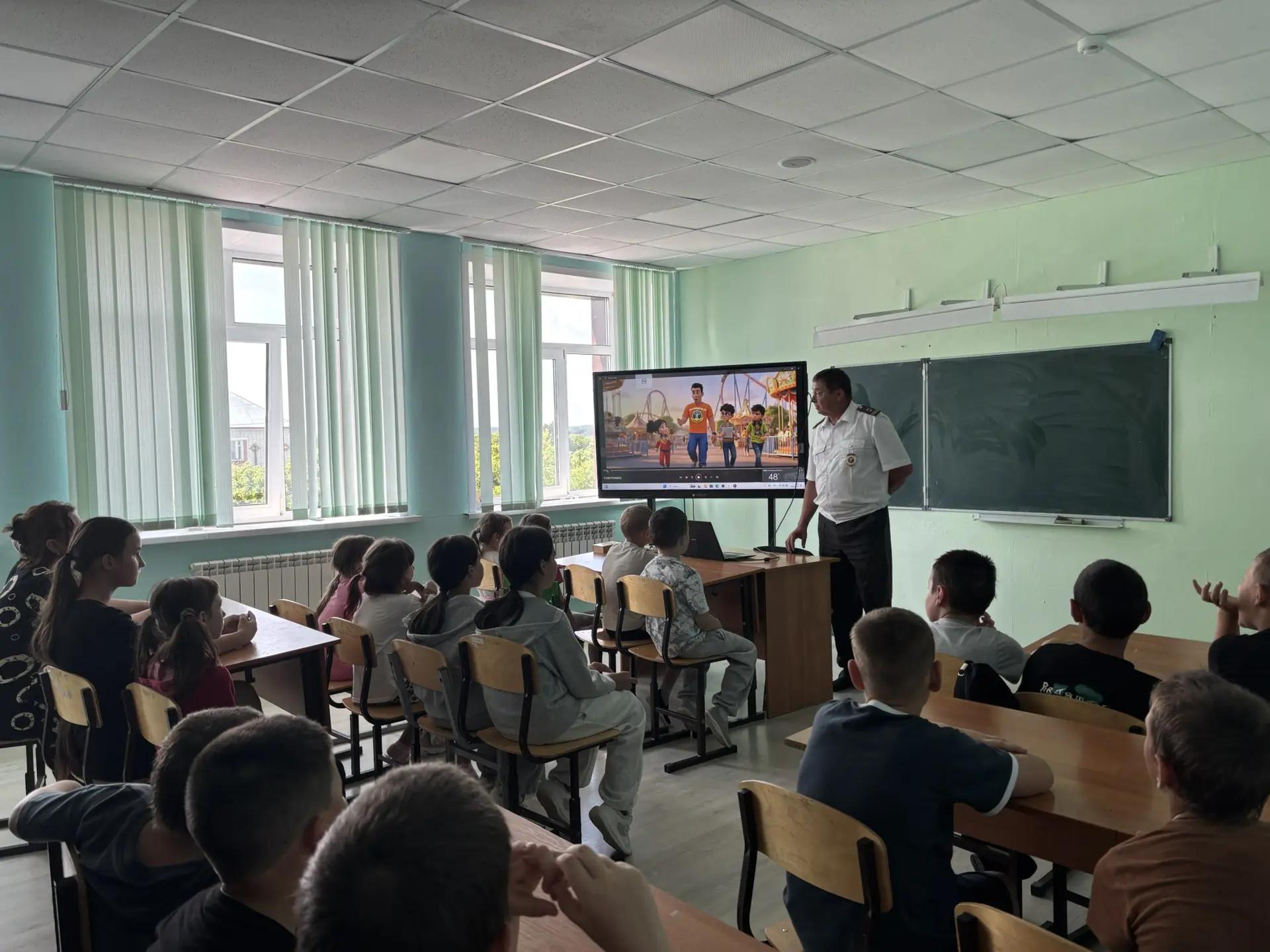 Внимание – безопасность! В лагерях побывал начальник отдела Гостехнадзора по Кайбицкому району

Сего