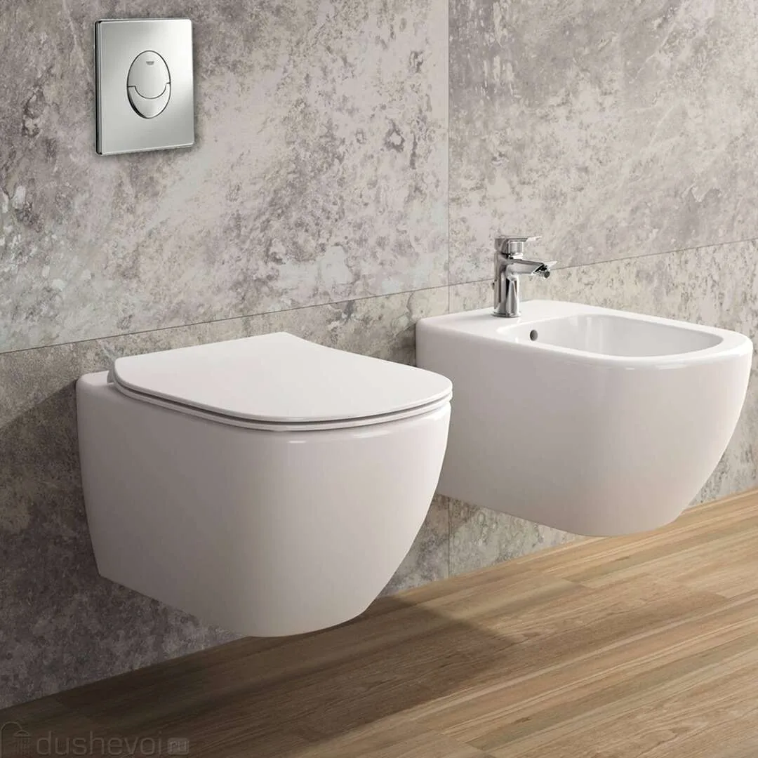 АКЦИЯ!!!Унитазы подвесные разных систем смыва компании Ideal standard . Унитаз Connect ...