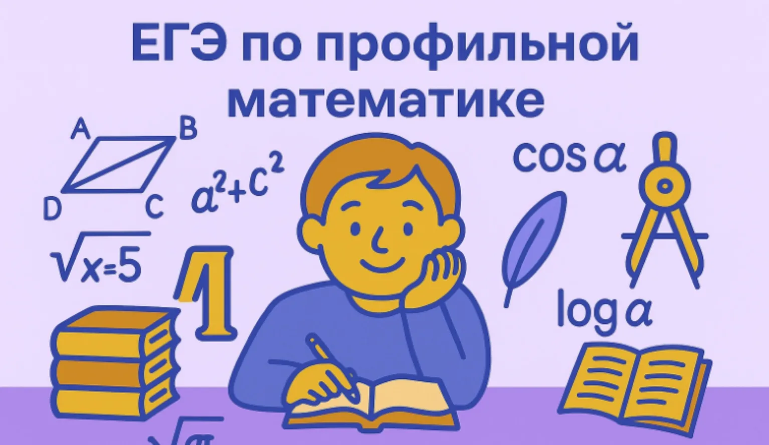 🥁Гордимся нашими гимназистами, сдавшими ЕГЭ по профильной математике на высокие баллы!

 Учебный 20