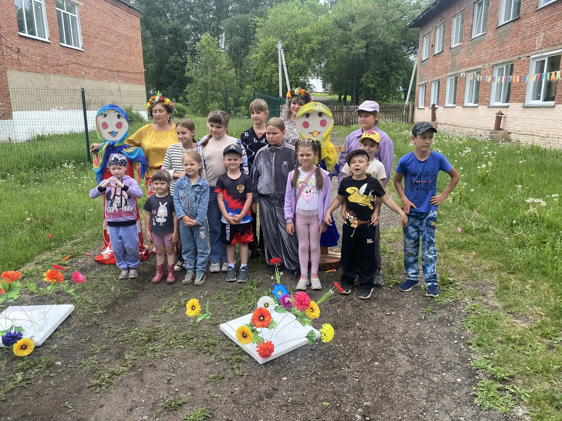 🌳 «Поляна здоровья»: заряжаемся энергией и позитивом! ☀️
Прошел активный, яркий и вдохновляющий ден