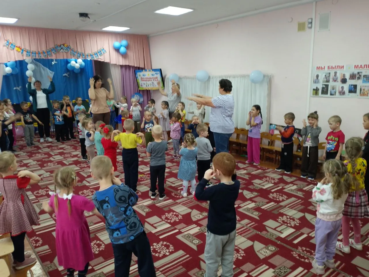🎈 1 июня в нашем детском саду прошёл праздник, посвящённый Дню защиты детей.