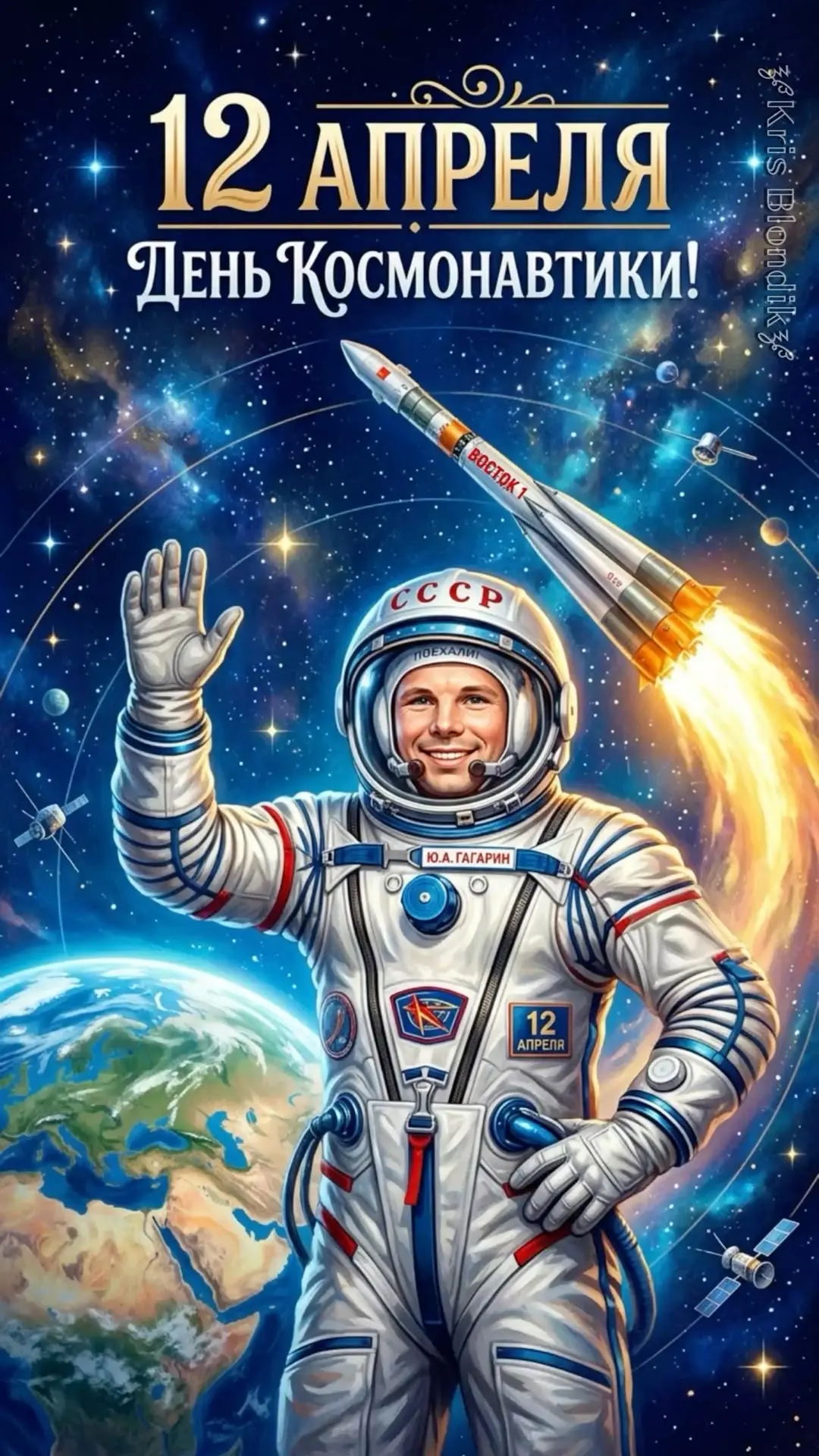 🚀 В преддверии Дня космонавтики в Верхказанской школе прошла целая серия мероприятий!