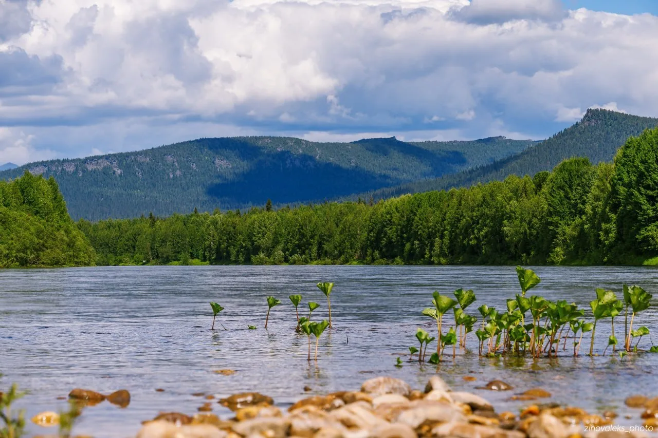 🏔️ Хребет Чувал – каменные вершины над Вишерой