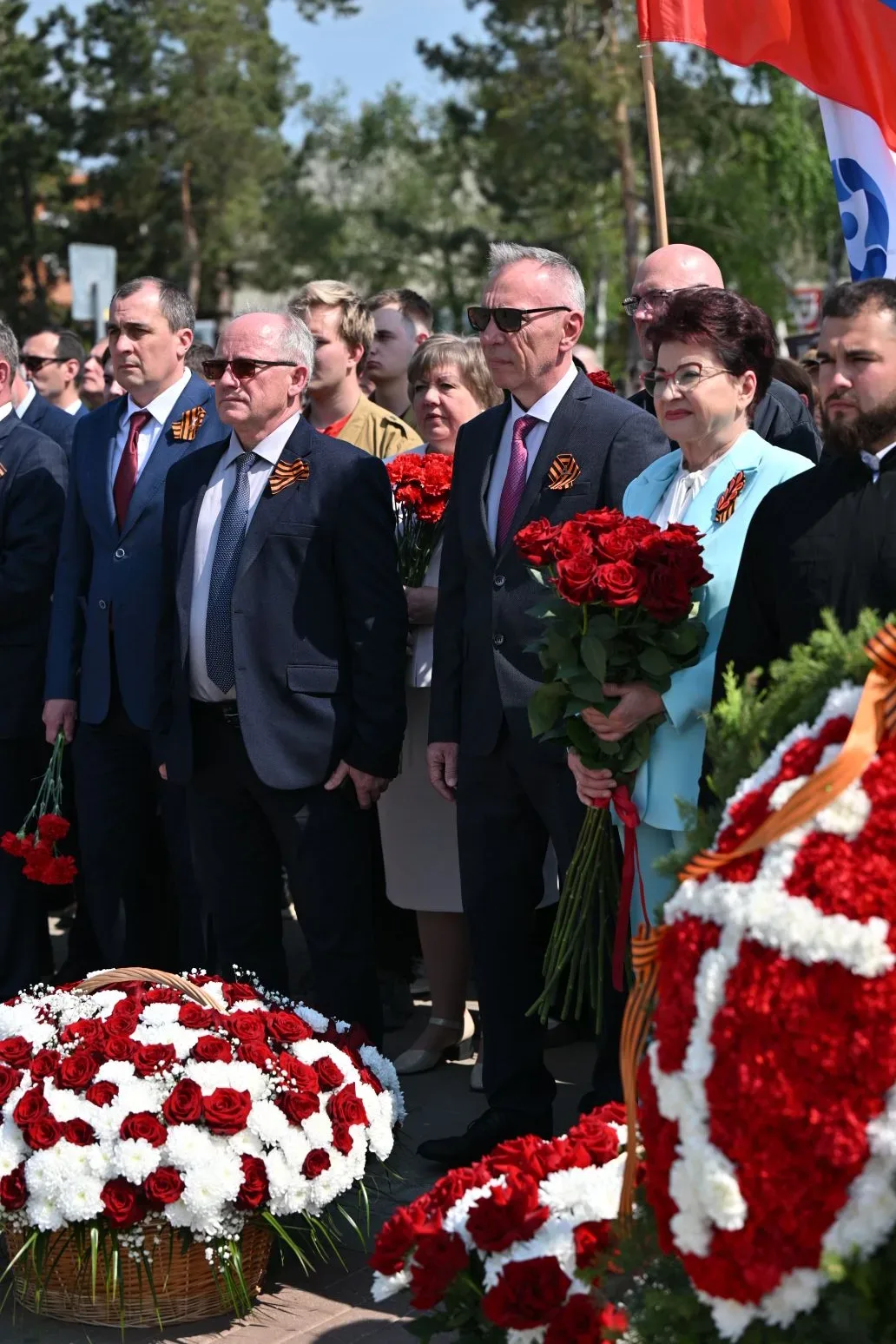 Волгодонск с особым трепетом и большим размахом встретил 81-ю годовщину Великой Победы. 9 мая основн