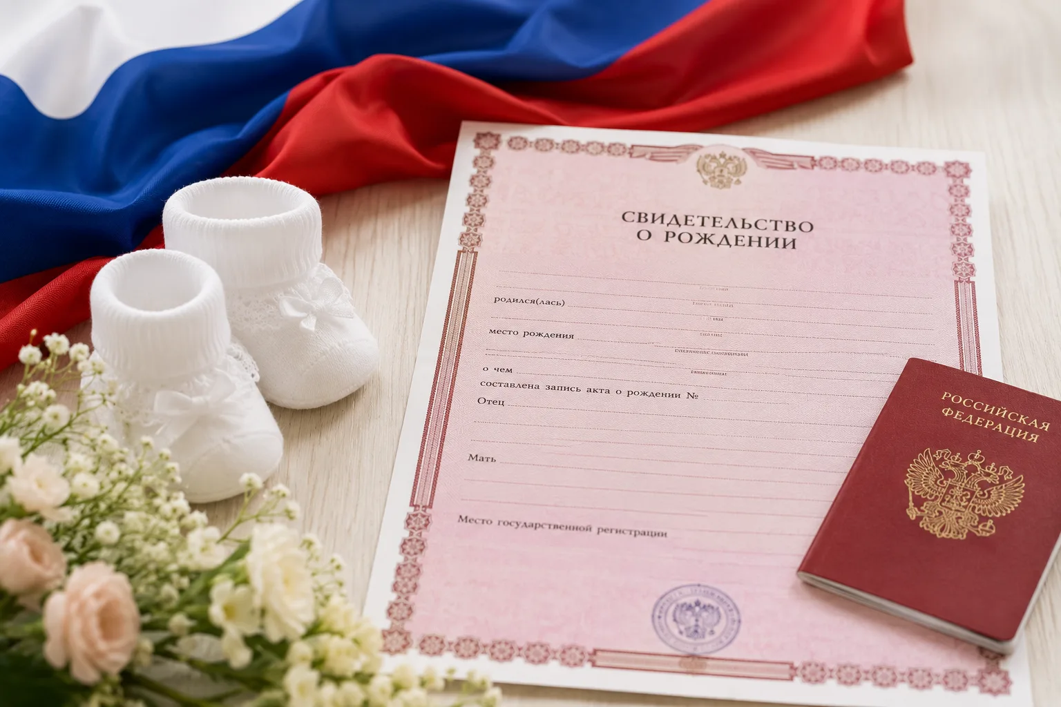 В семье коренных народов Севера родилась девочка по имени Россия