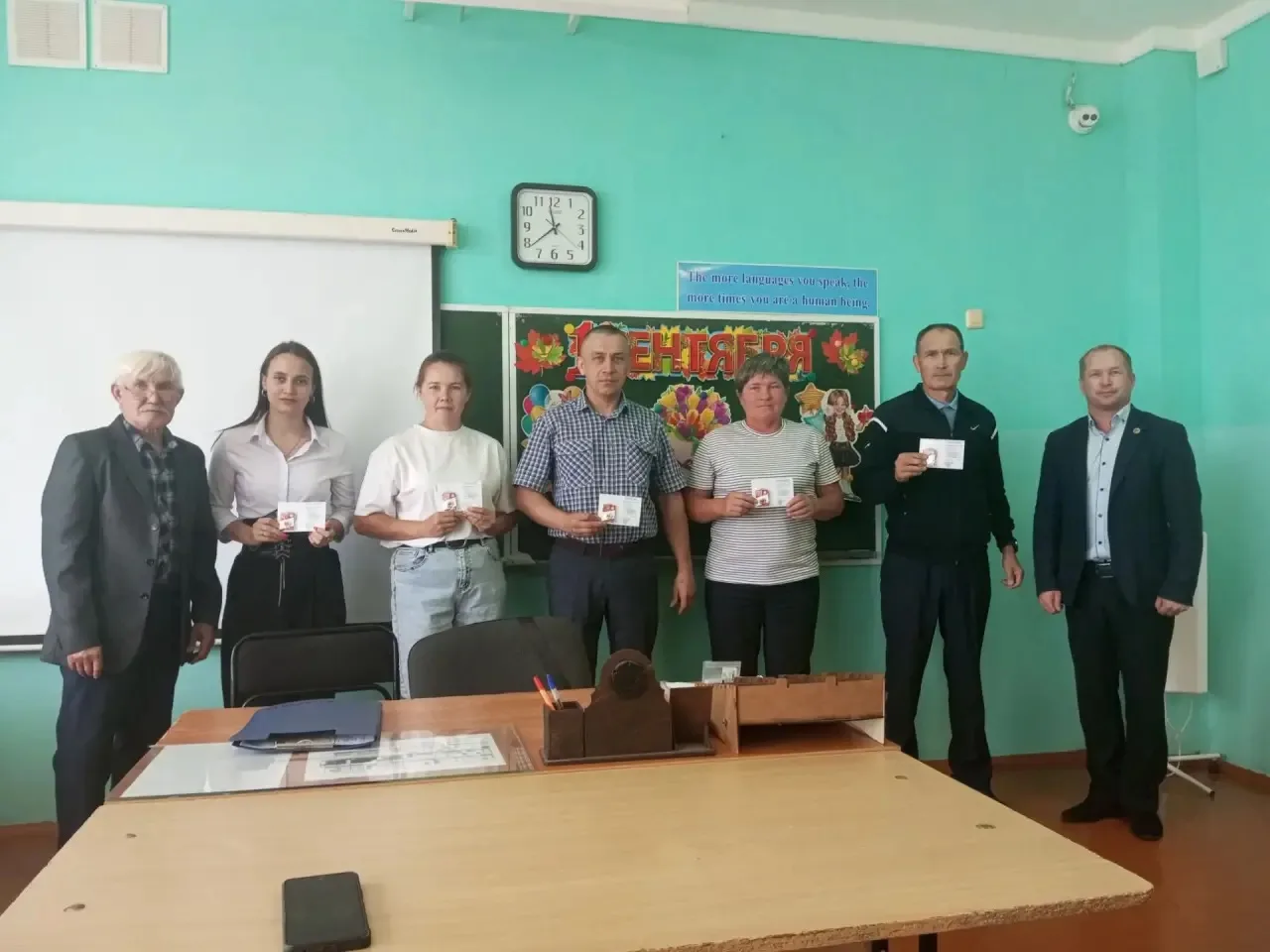 Учителя — на пьедестале: знак качества профессии