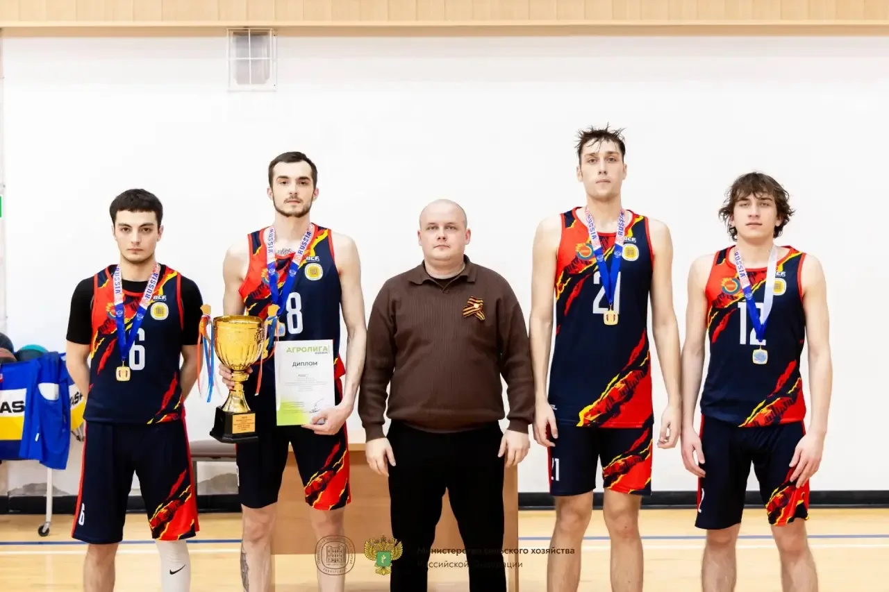 Формула 3x3: умножаем талант на победу 🏀  В Ставропольском ГАУ завершились захватывающие соревновани