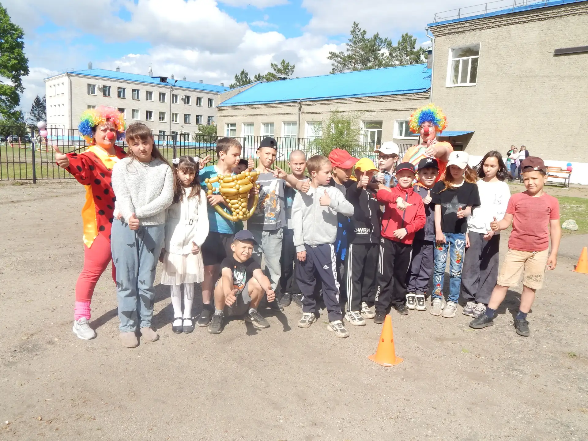 «Праздник воздушных шаров»