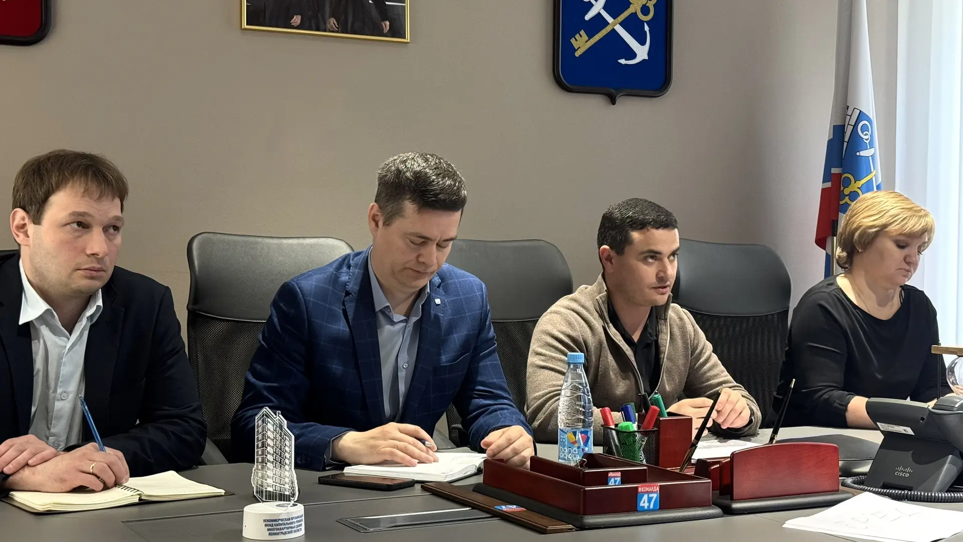 👥Итоги еженедельного ВКС с управляющими организациями