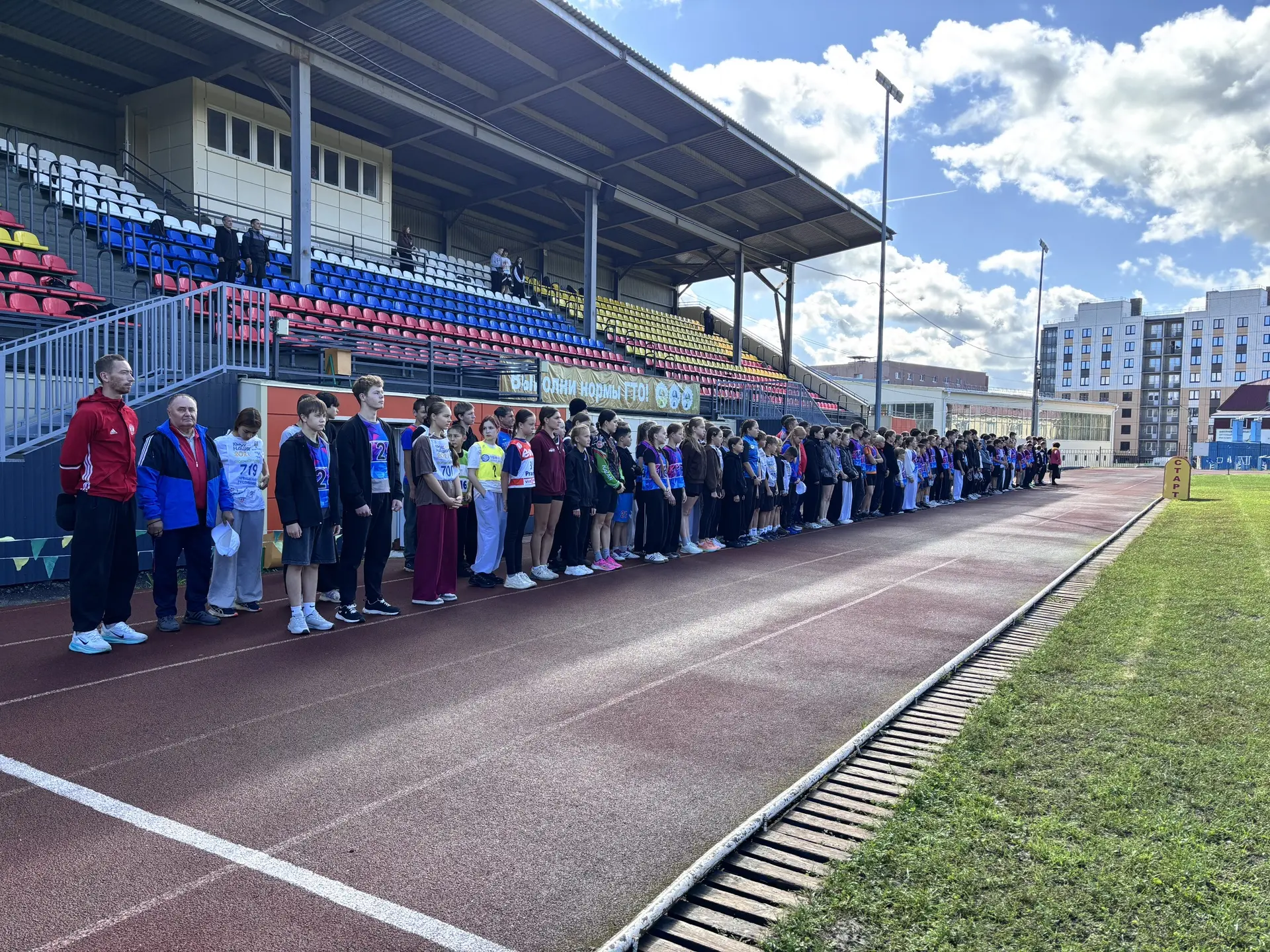 🏃‍♂ В Чебоксарском округе прошел легкоатлетический кросс памяти ветерана спорта С.К. С...
