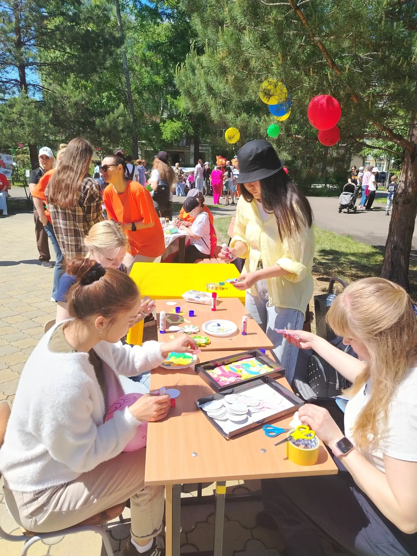 ✨Праздник творчества и радости!  ✨

В День защиты детей наш детский сад провел особенный мастер клас