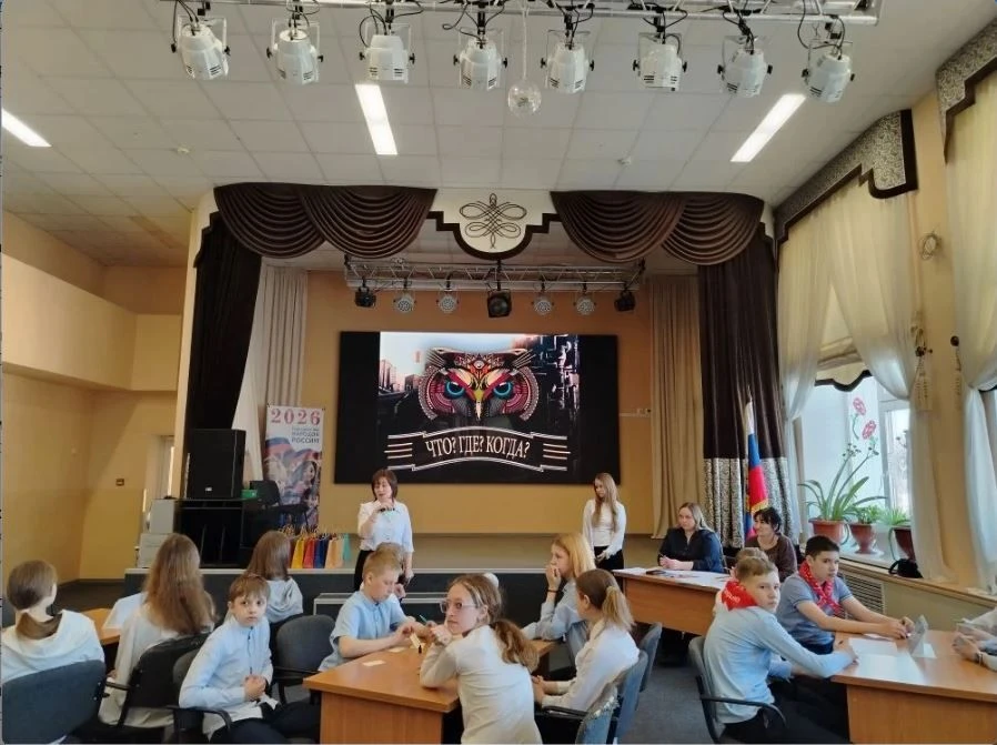Интеллектуальный бой за здоровый образ жизни!