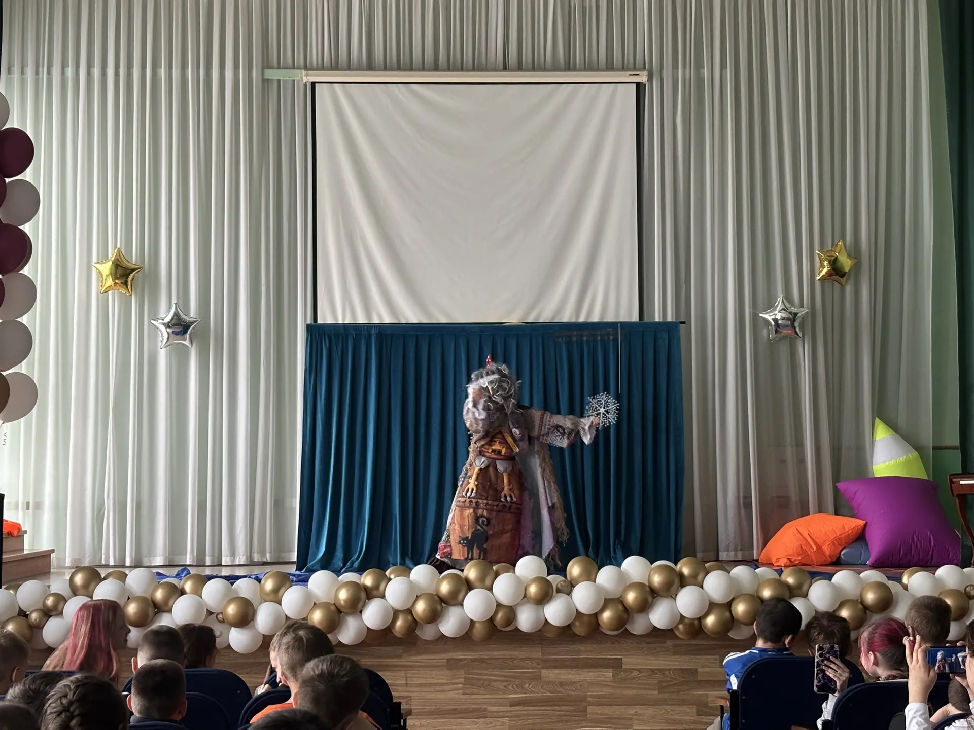 ✨ Волшебное приключение с «Театром Семи морей» ✨
