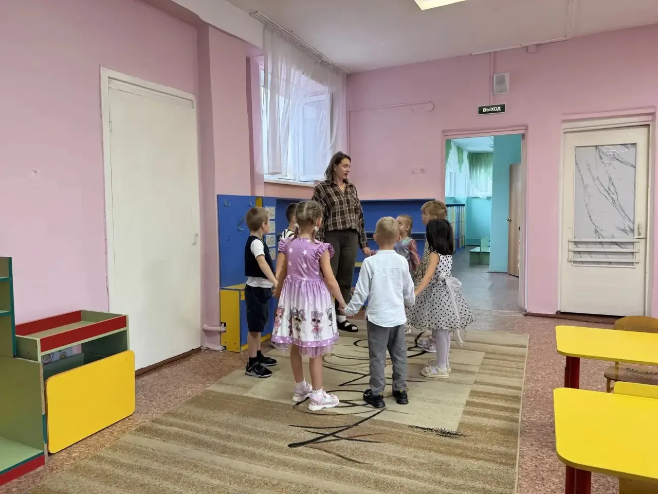 Сегодня в нашей  группе Подснежник 🌸состоялось первое в этом учебном году ДОП занятие ...