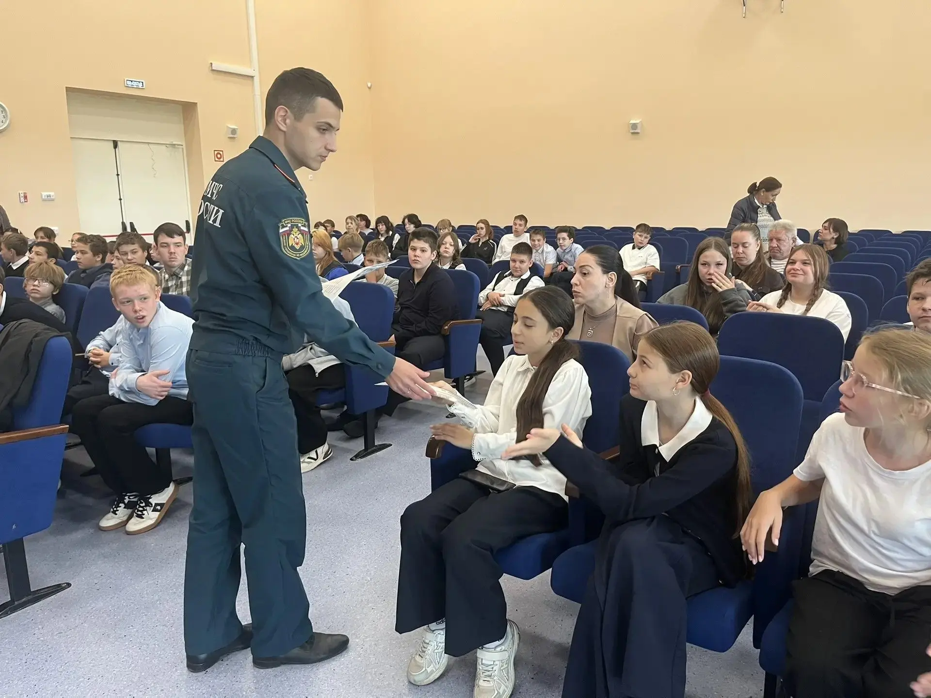 Месячник гражданской обороны в Зарайске