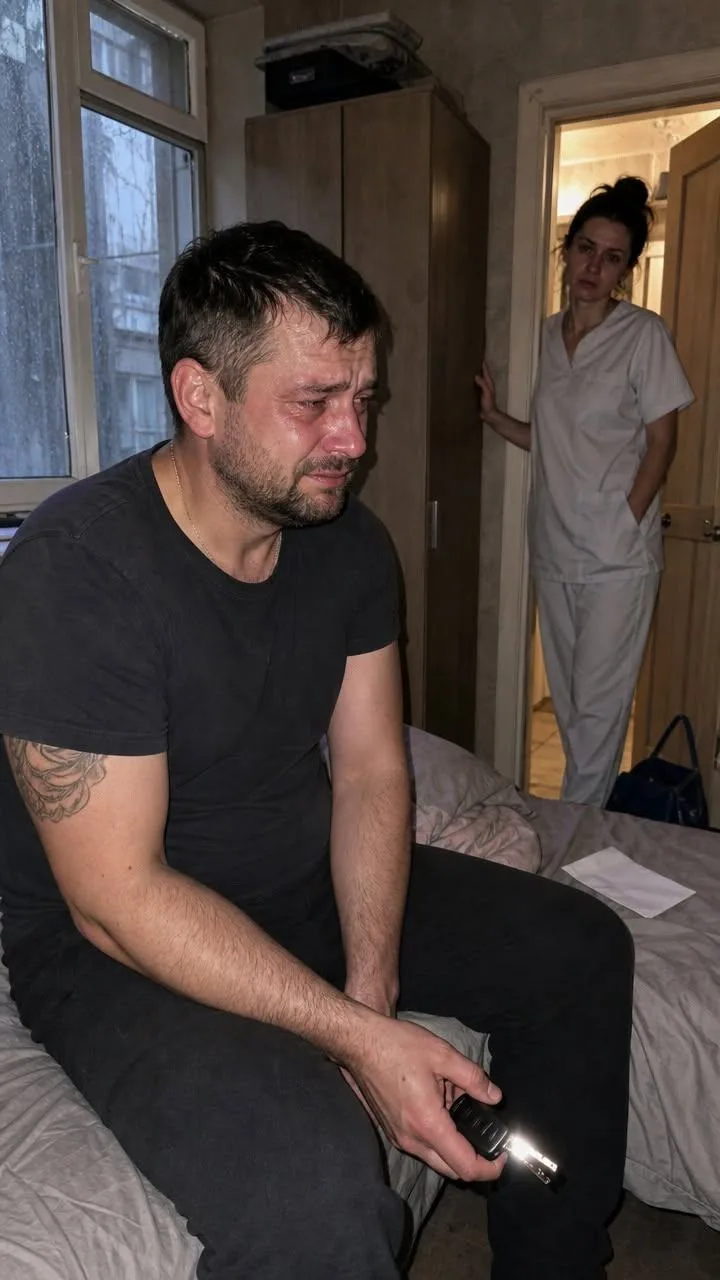 Несколько месяцев он убеждал себя, что жена просто устала. Но ночью услышал её тайную п...