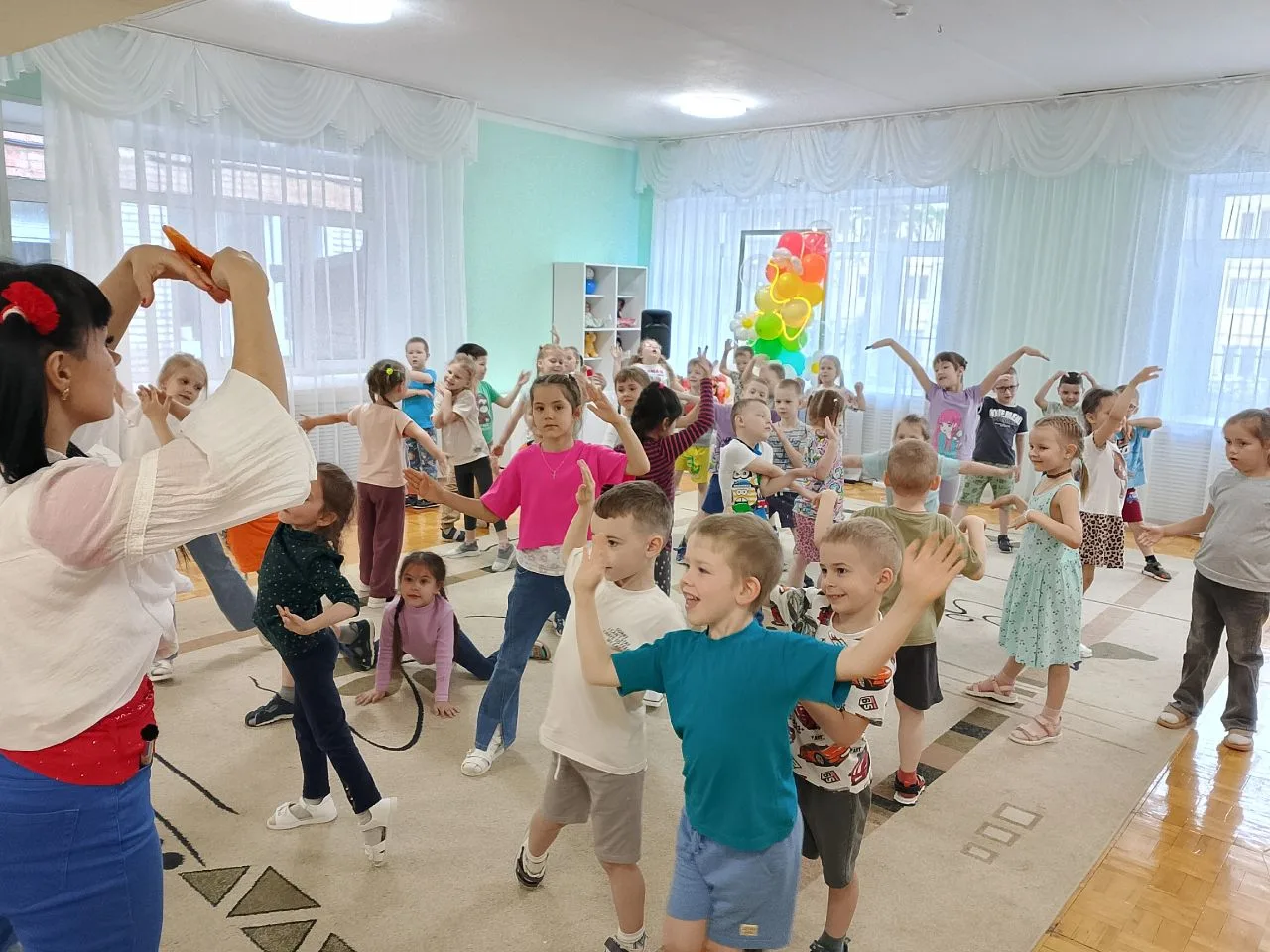 🔆🎨Самый «красочный» день в году!
Сегодня День защиты детей, и мы отметили его по-особенному! Наше 