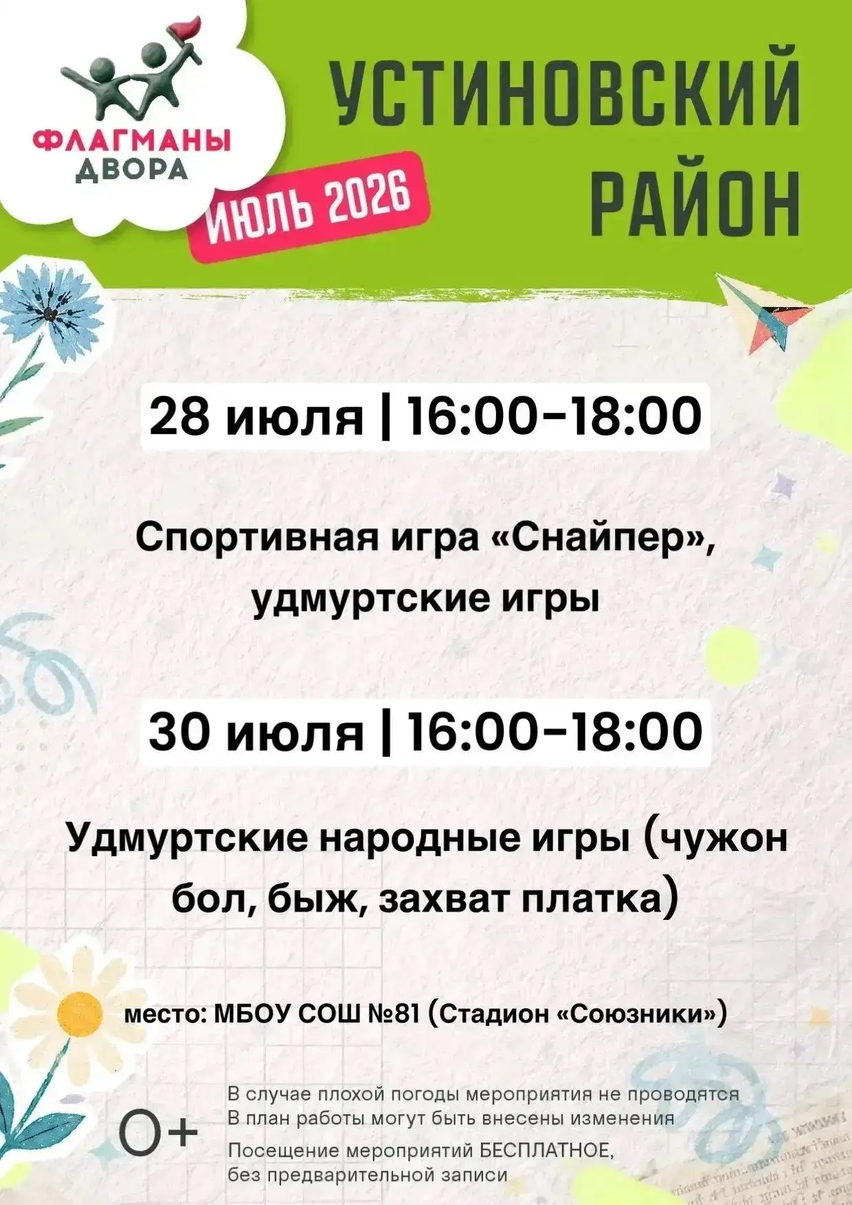 Медиа публикации