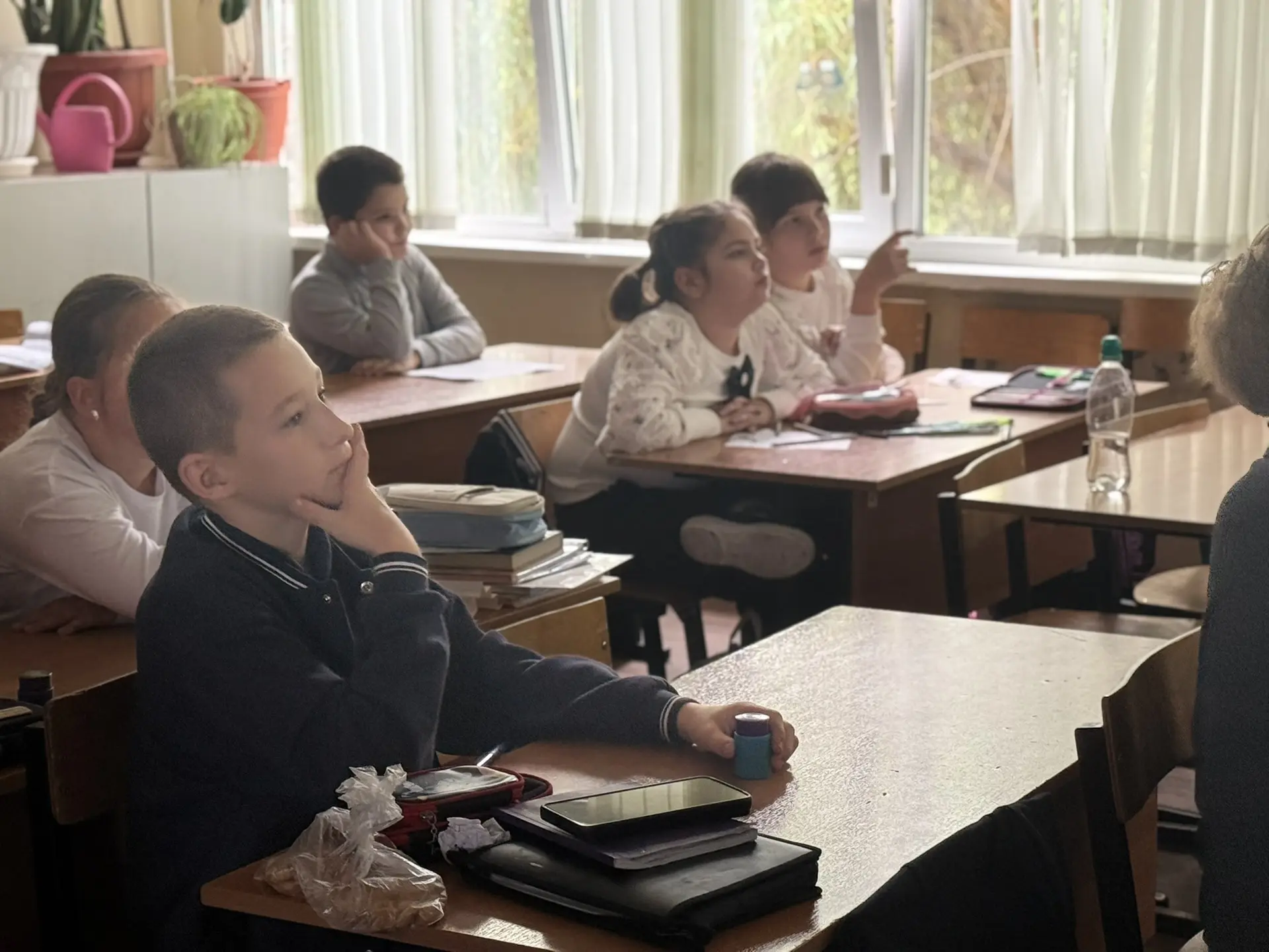 ПОГОВОРИЛИ СО ШКОЛЬНИКАМИ О САМОМ ВАЖНОМ!