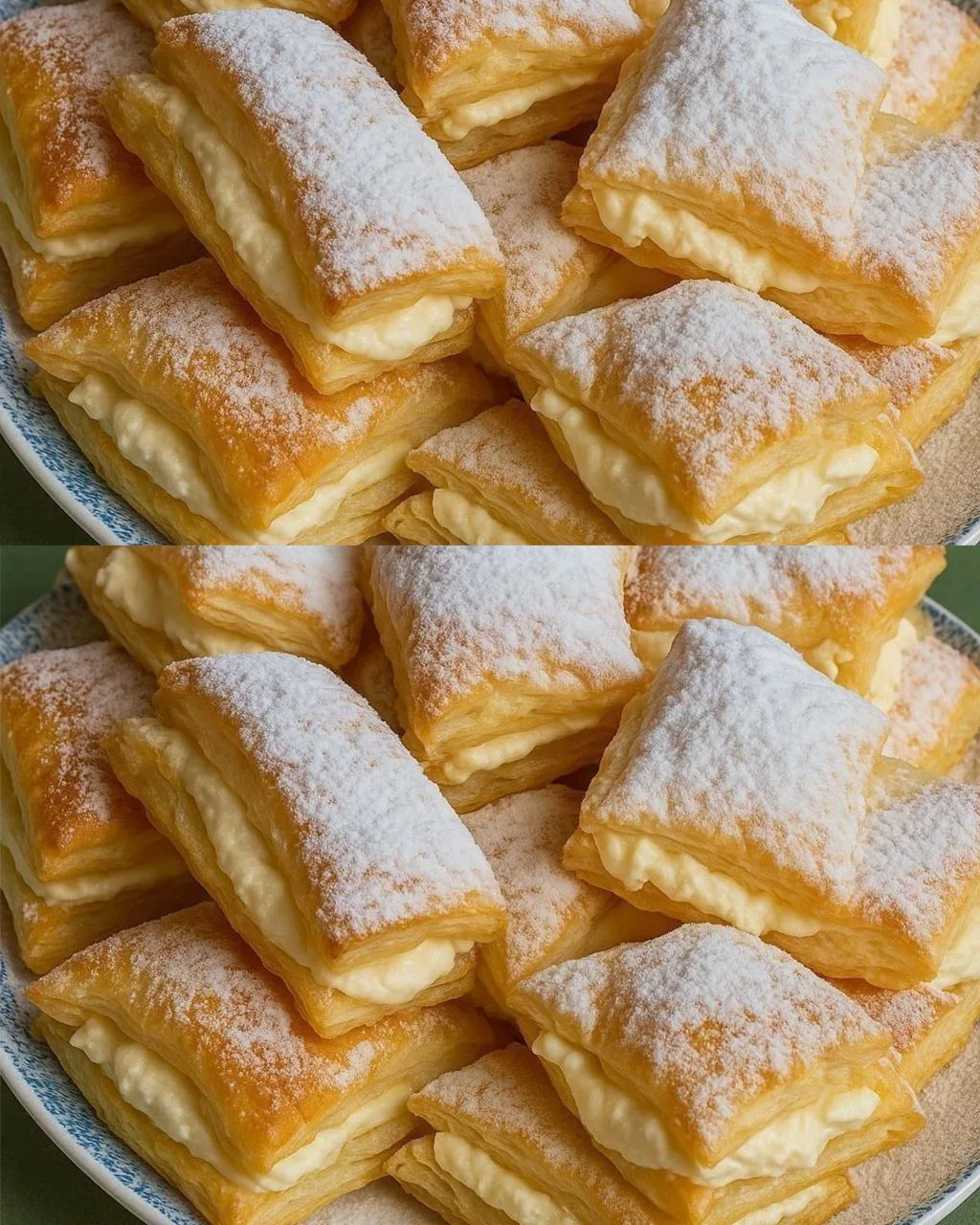 ПИРОЖНЫЕ «НАПОЛЕОНЧИКИ»: НЕЖНЫЕ, СЛОИСТЫЕ И ОЧЕНЬ ВКУСНЫЕ!