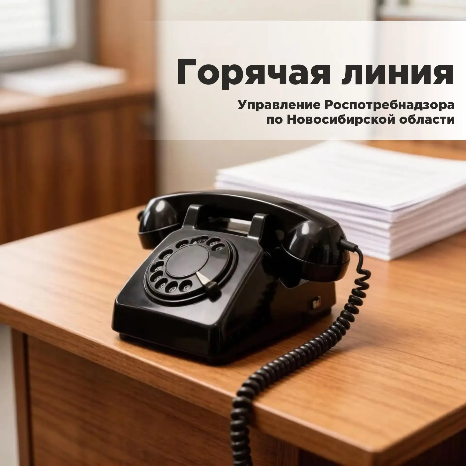📢 Внимание, родители! 📢 
 
С 11 по 22 мая 2026 года Управление Роспотребнадзора по Новосибирской о
