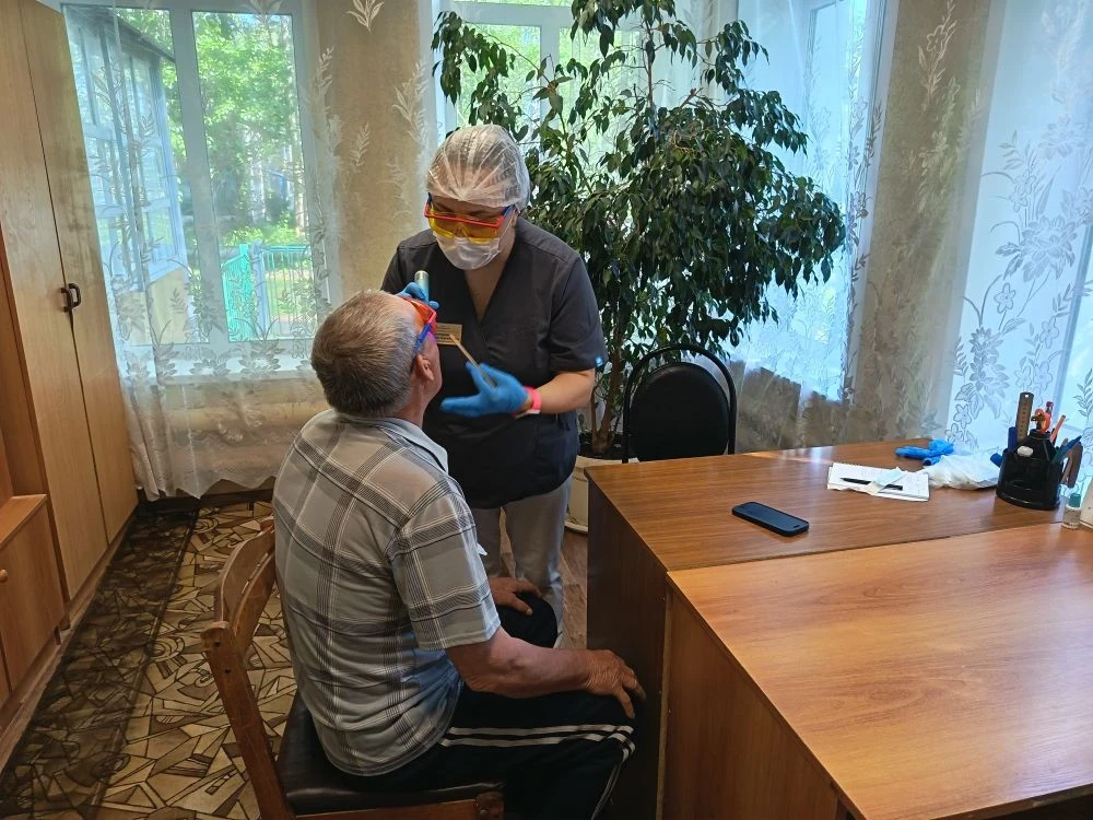 В среду, 20 мая, в рамках Всероссийской акции «Добро в село», организован выезд медицин...
